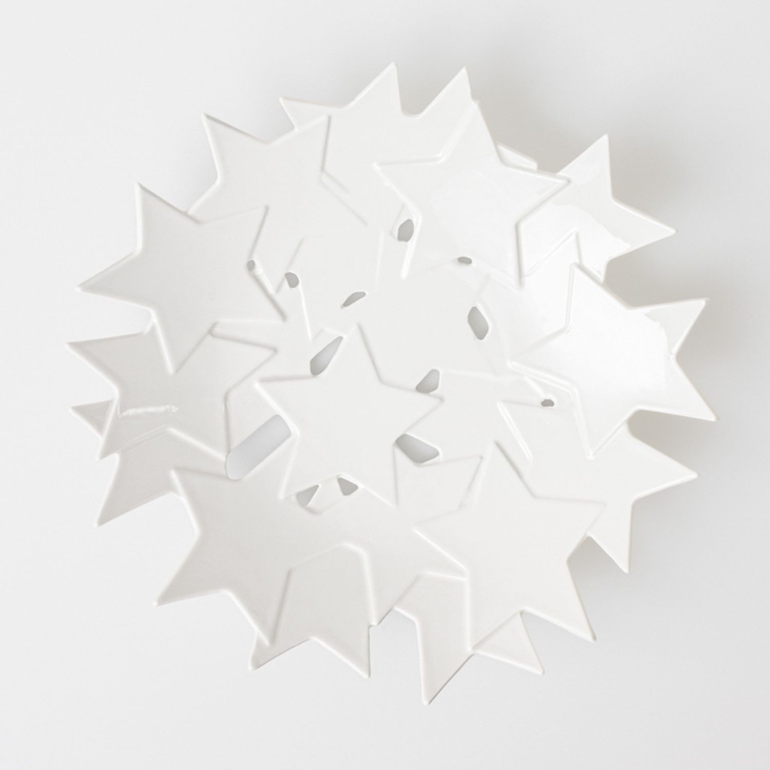 Räder Design Schale Sterne 30 cm, Porzellan