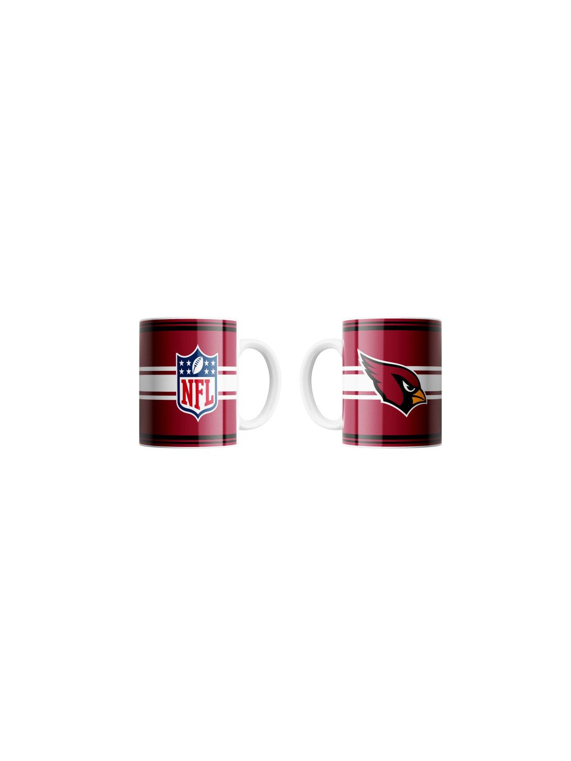 Arizona Cardinals Becher Arizona Cardinals Mug Logo/Shield, Keramik