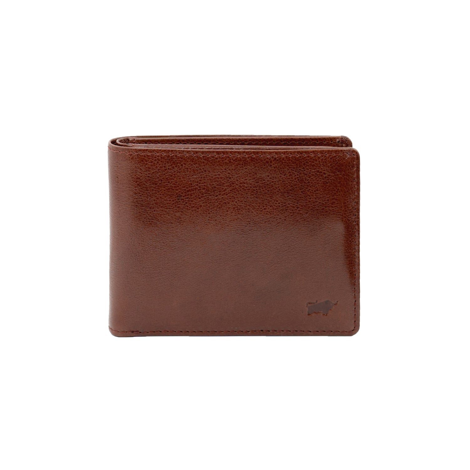 Geldbörse AREZZO RFID Geldbörse 4+4 Kartenfächer braun