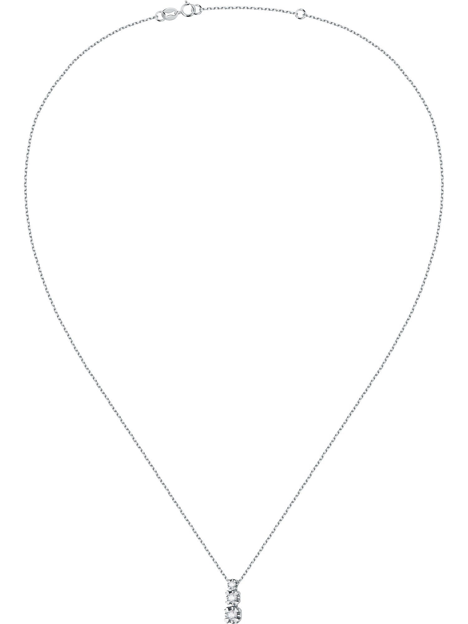 CHRIST Collier CHRIST Damen-Kette 585er ...