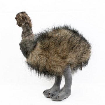 Teddys Rothenburg Kuscheltier Kuscheltier Emu stehend grau 38 cm