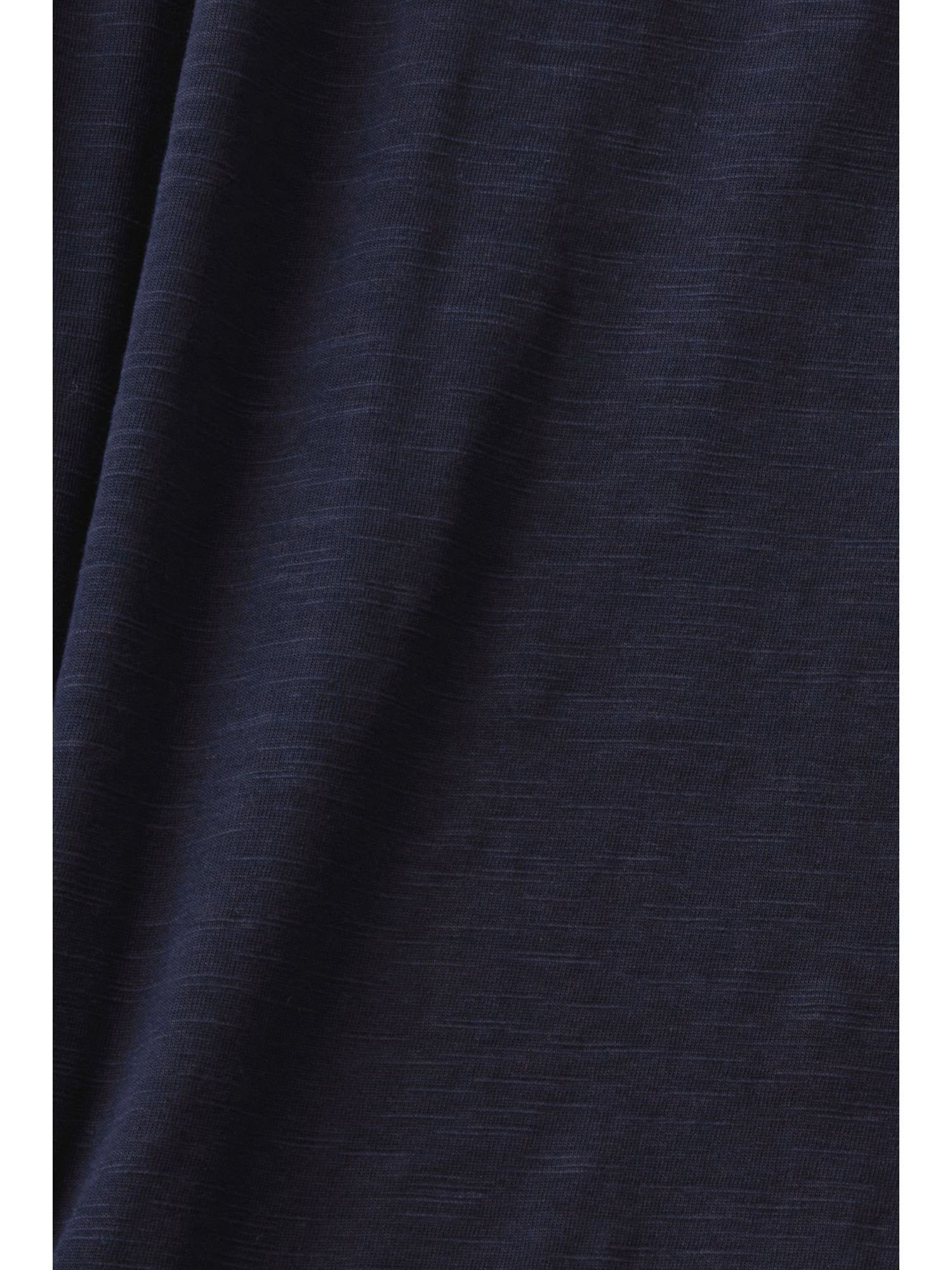 mit NAVY Brusttasche (1-tlg) T-Shirt Baumwoll-T-Shirt Esprit