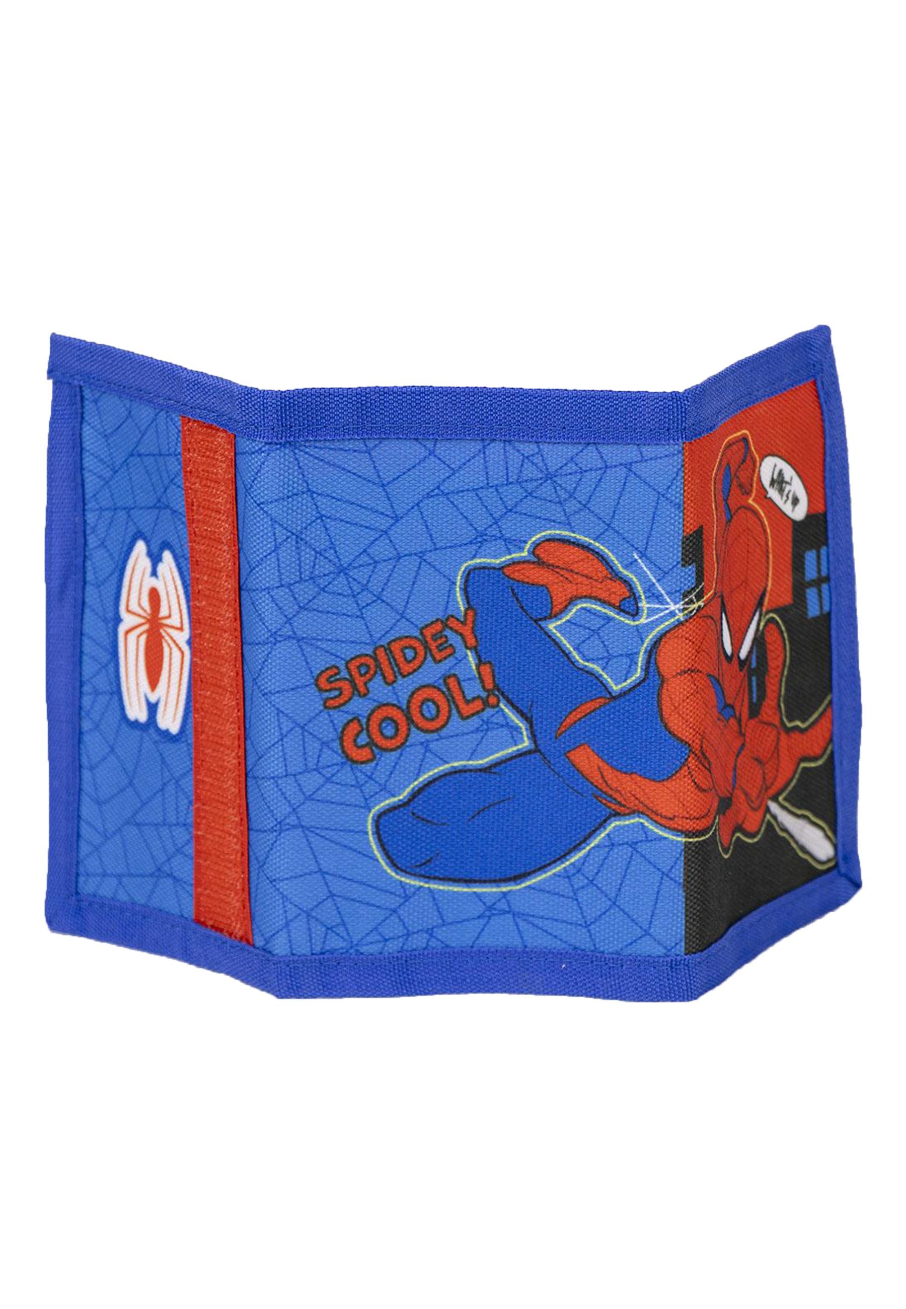 Spiderman Brieftasche Jungen Kinder Set Sonnenbrille Portemonnaie