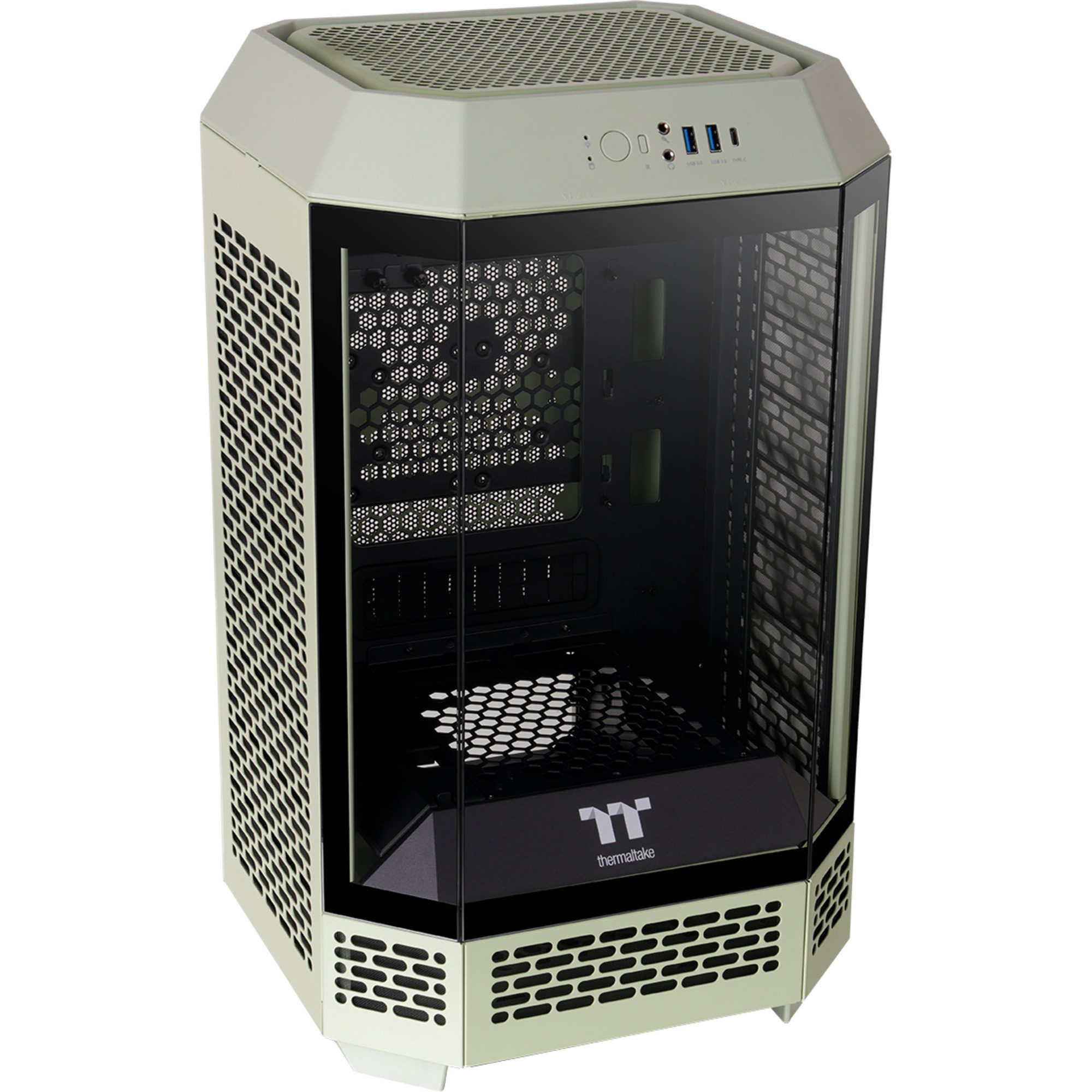 Thermaltake PC-Gehäuse Thermaltake The Tower 250, Tower-Gehäuse