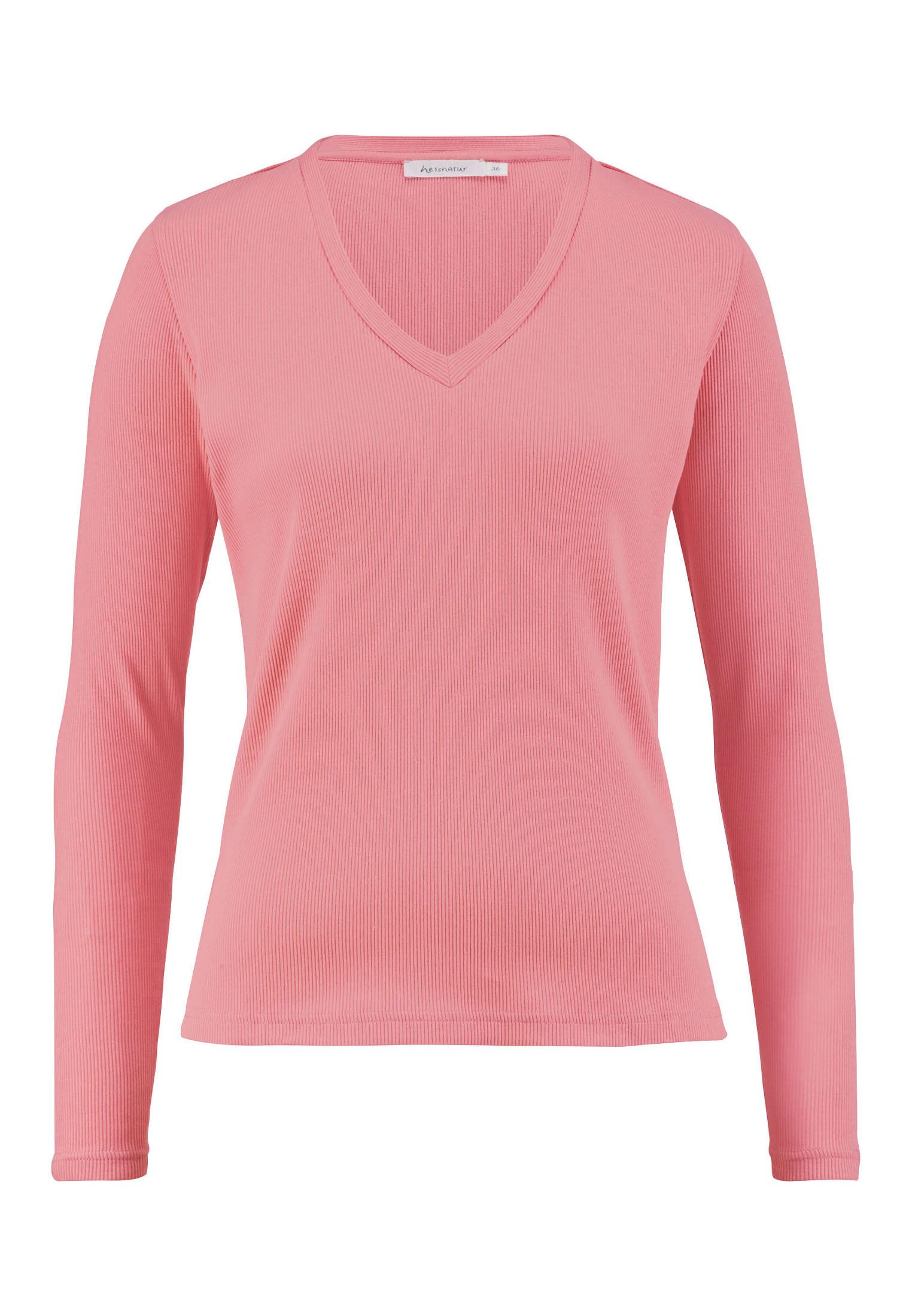 Hessnatur T-Shirt V-Neck aus reiner Bio-Baumwolle günstig online kaufen