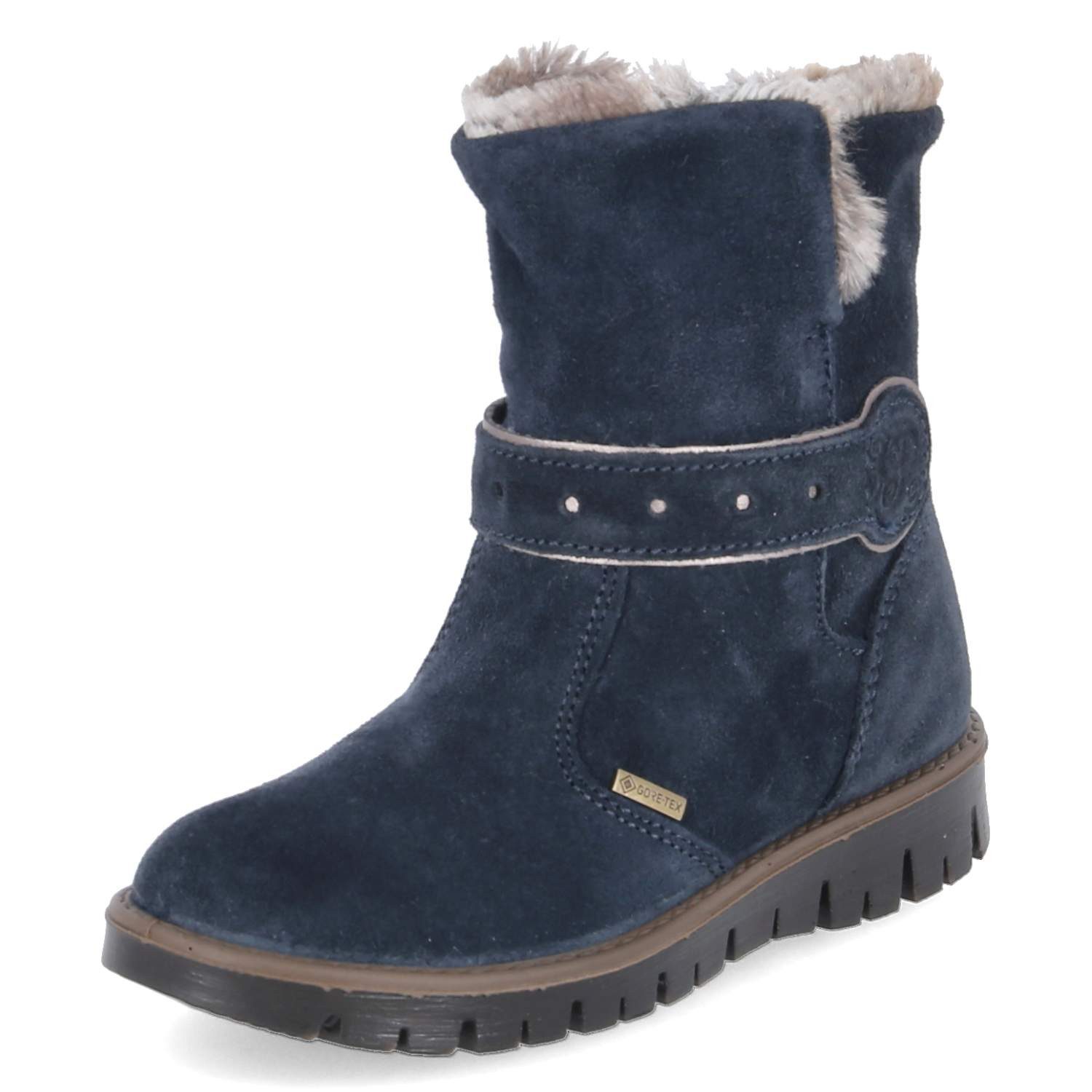 Primigi Primigi 4875000 PROGT 48750 Unisex Rauleder blue Winterstiefel