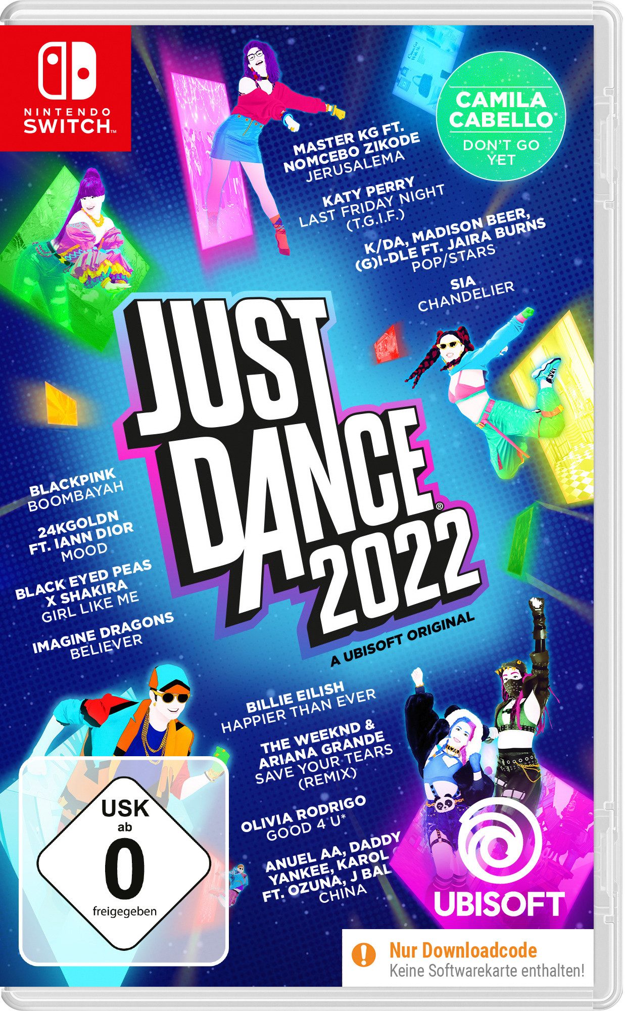 Just Dance 2022 (Code in a Box), Nintendo Switch