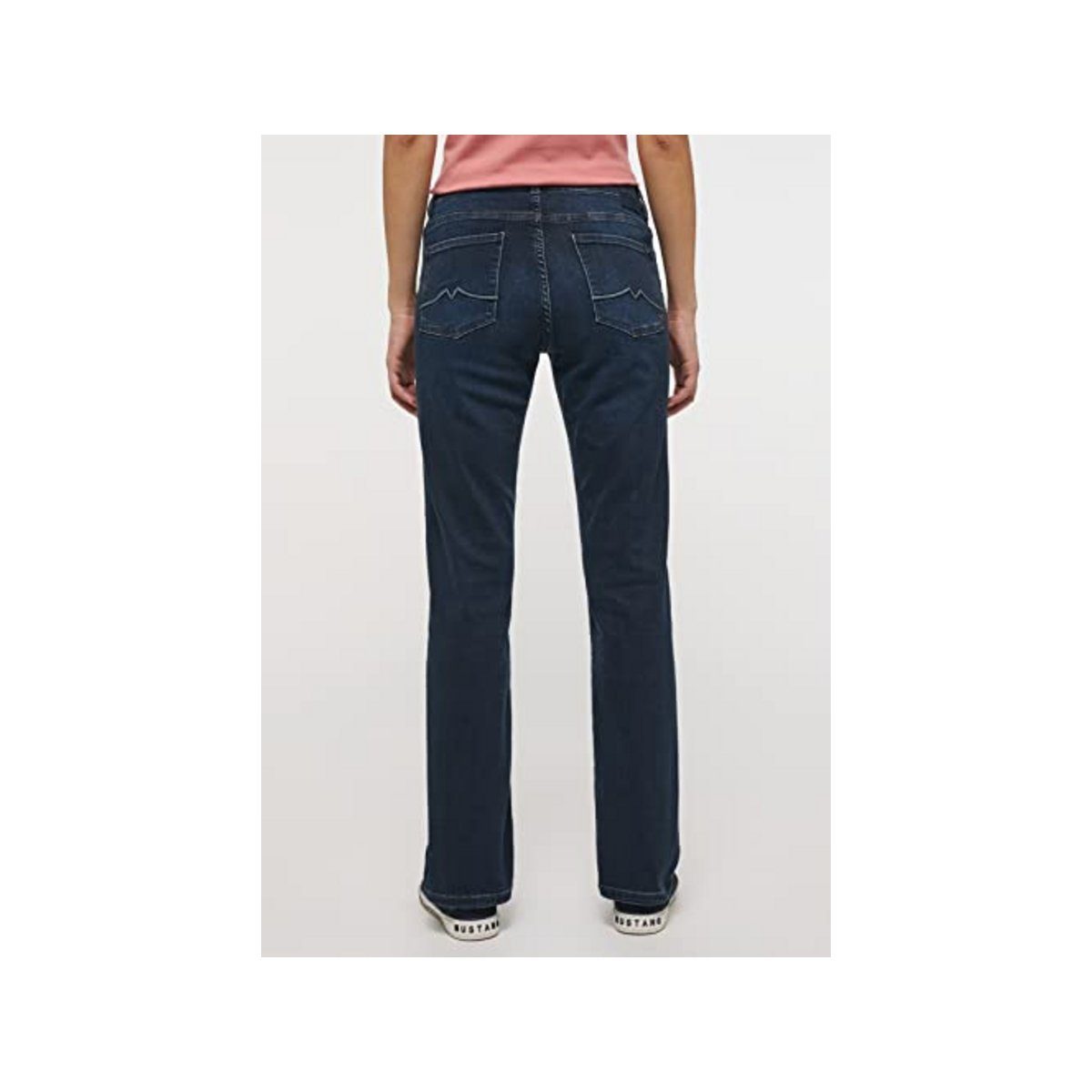 (1-tlg) blau MUSTANG 5-Pocket-Jeans