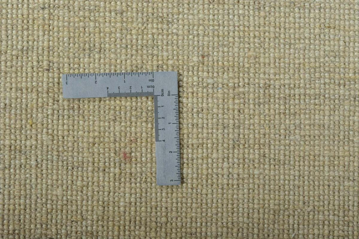 18 mm Handgeknüpfter Moderner Gabbeh Orientteppich, Orientteppich Höhe: Trading, Nain 59x89 Perser rechteckig,