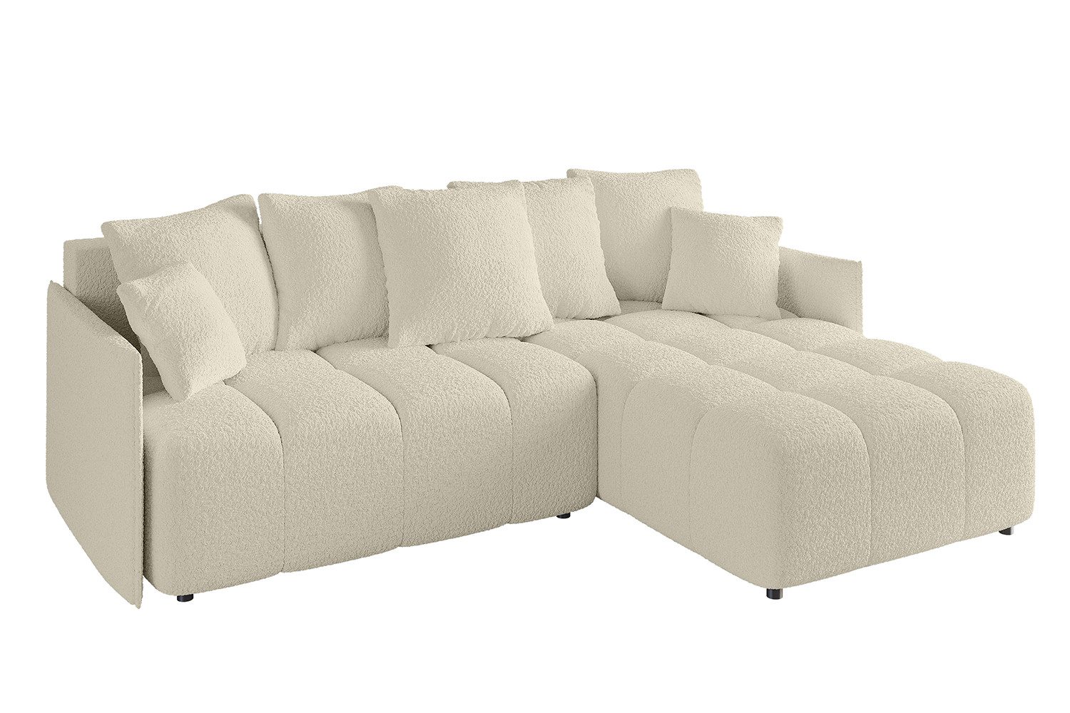 ALTDECOR Ecksofa LONLI-L, Couch mit Schlaffunktion, günstig online kaufen