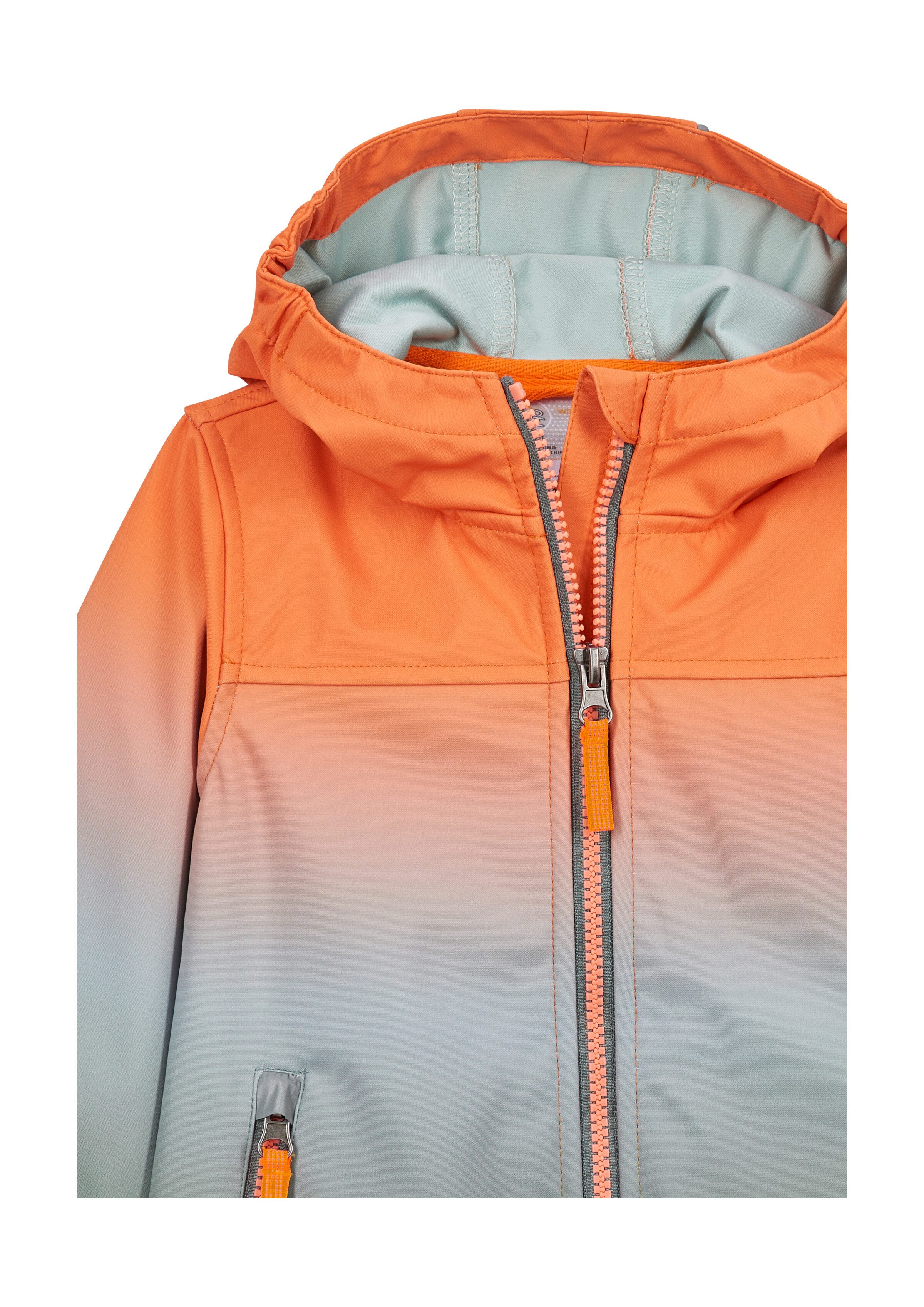 first instinct by killtec Softshelljacke FIOS 5 MNS SFTSHLL JCKT Winddichte, wasserabweisende Softshelljacke mit Kinnschutz