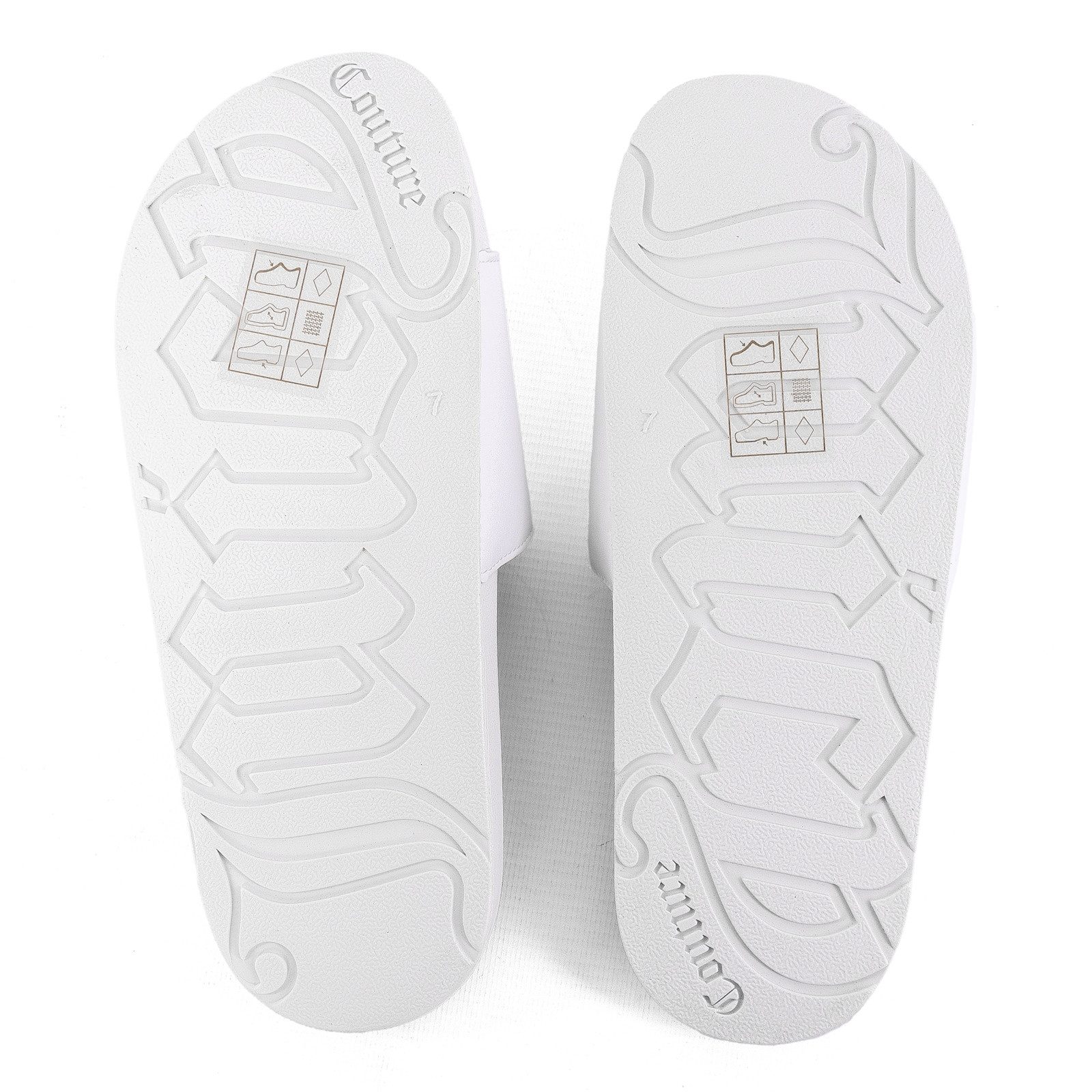 Juicy Couture Badelatschen Juicy Couture Patti Slider Badepantolette vorgef günstig online kaufen