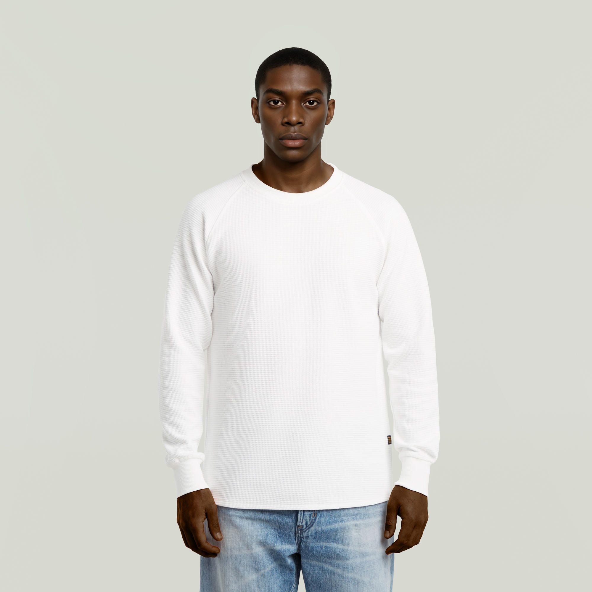 G-STAR Sweater "Jirgi", mit Label-Detail auf der Brust günstig online kaufen