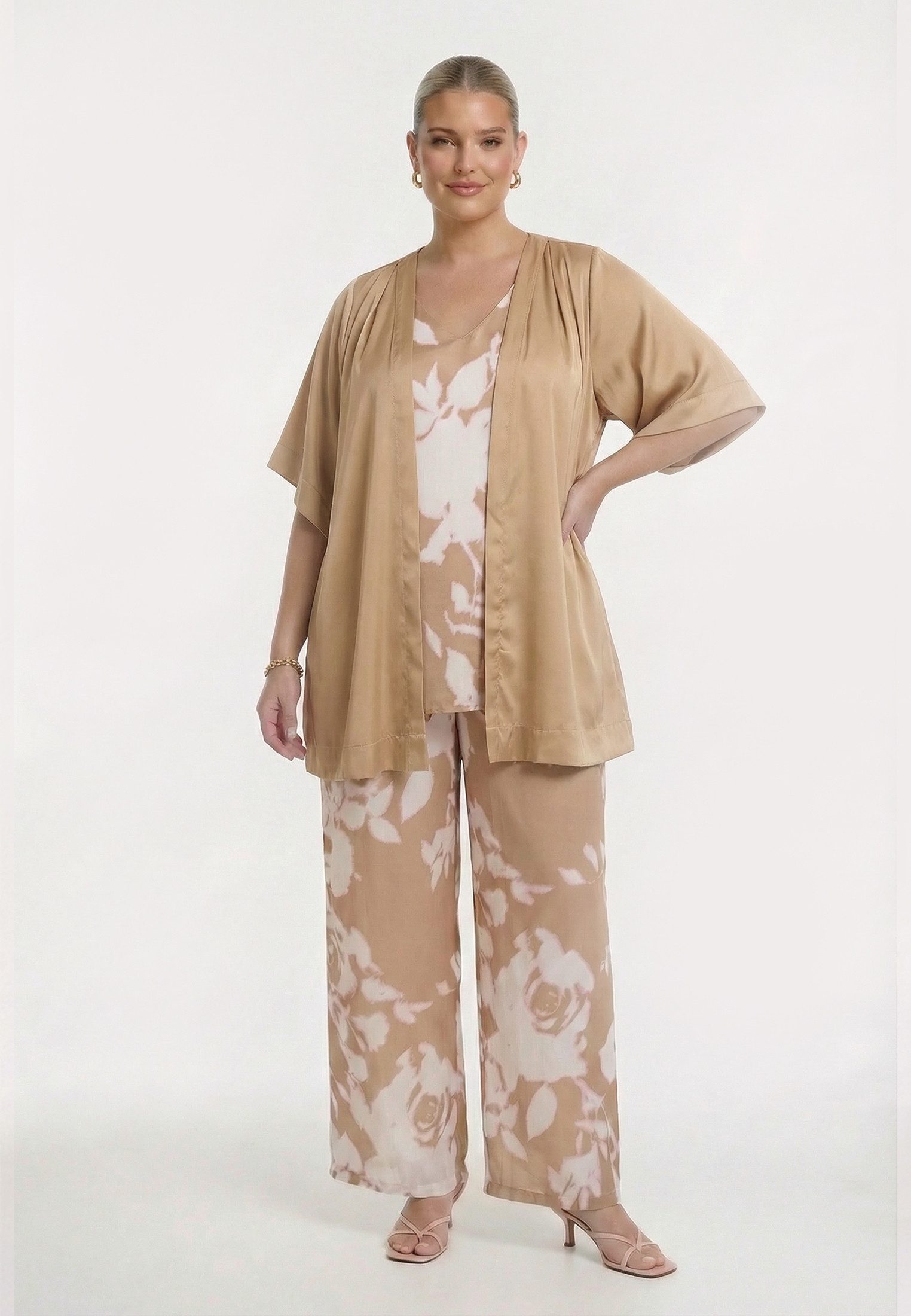Shirttop Damen Top mit Druck