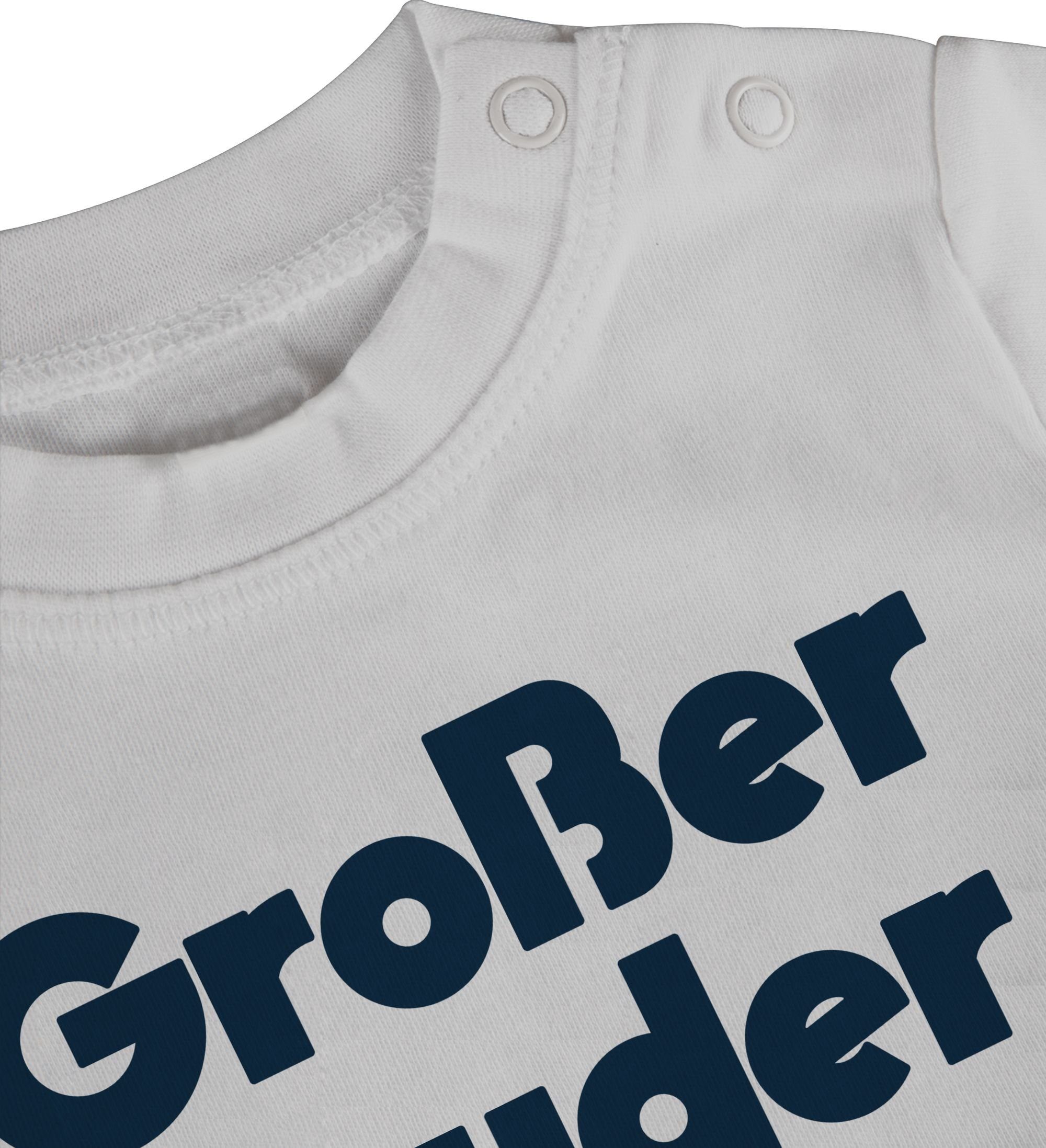 Shirtracer Baby T-Shirt - Großer Bruder 2025 Mit Fuchs Motiv