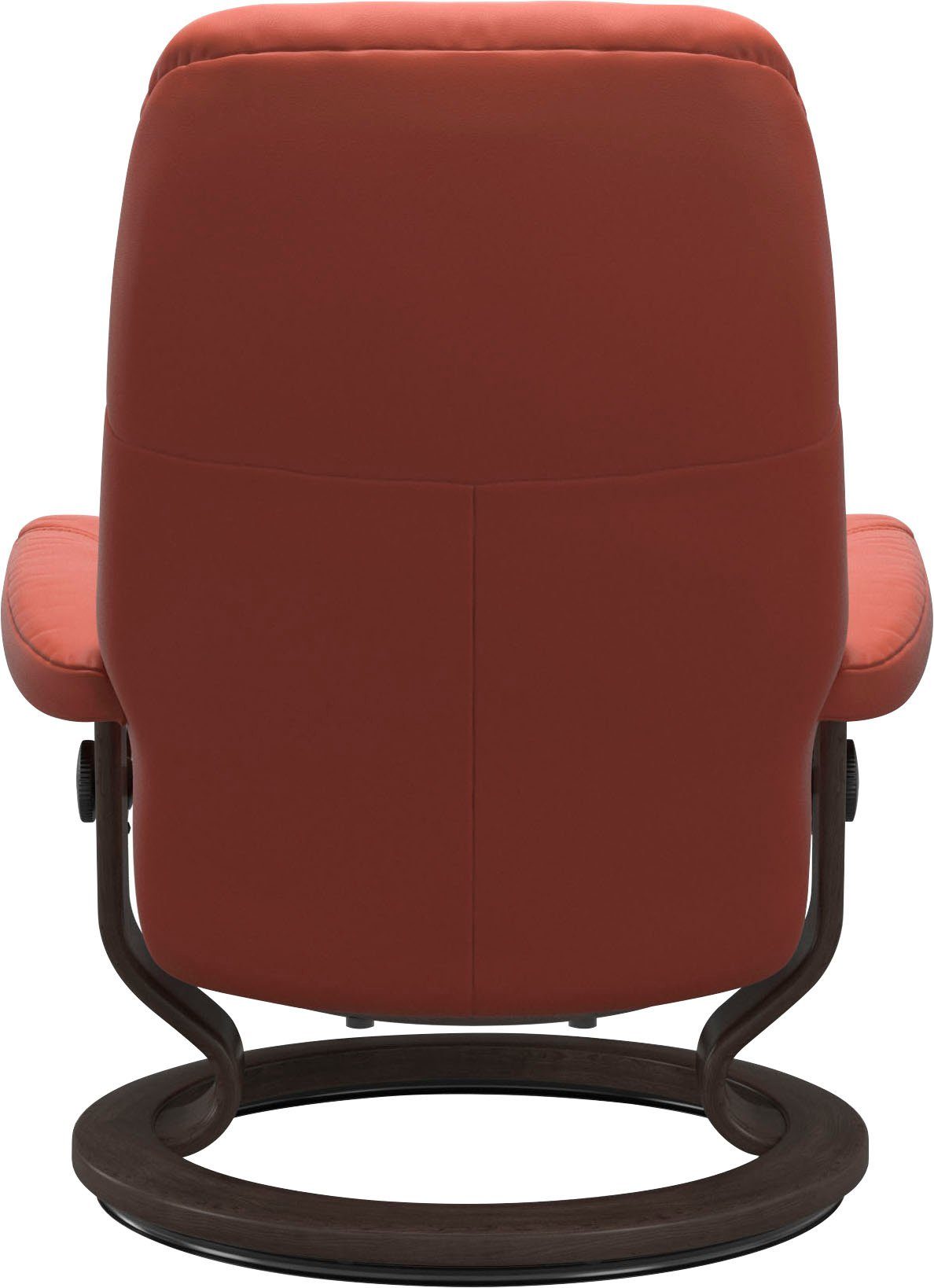 Stressless® Relaxsessel Consul (Set, Relaxsessel mit Hocker), mit Hocker, mit Classic Base, Größe M, Gestell Wenge