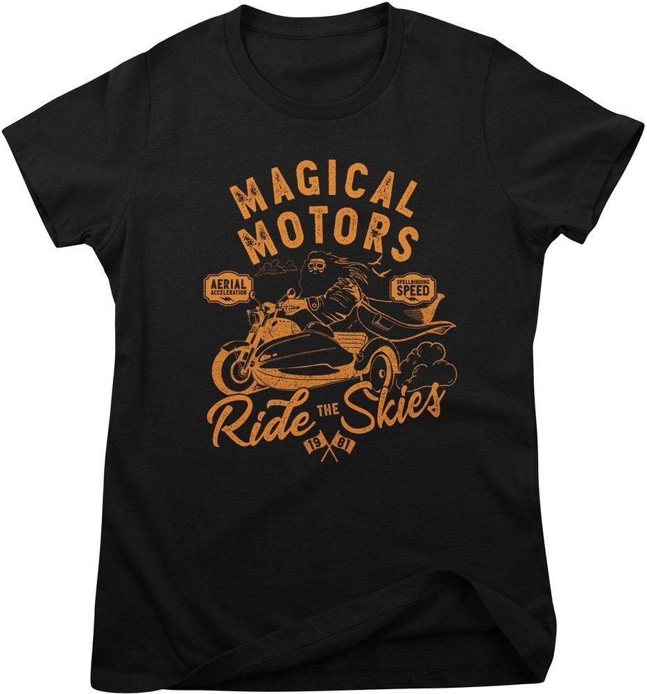 T-Shirt Magical Motors Girly Tee