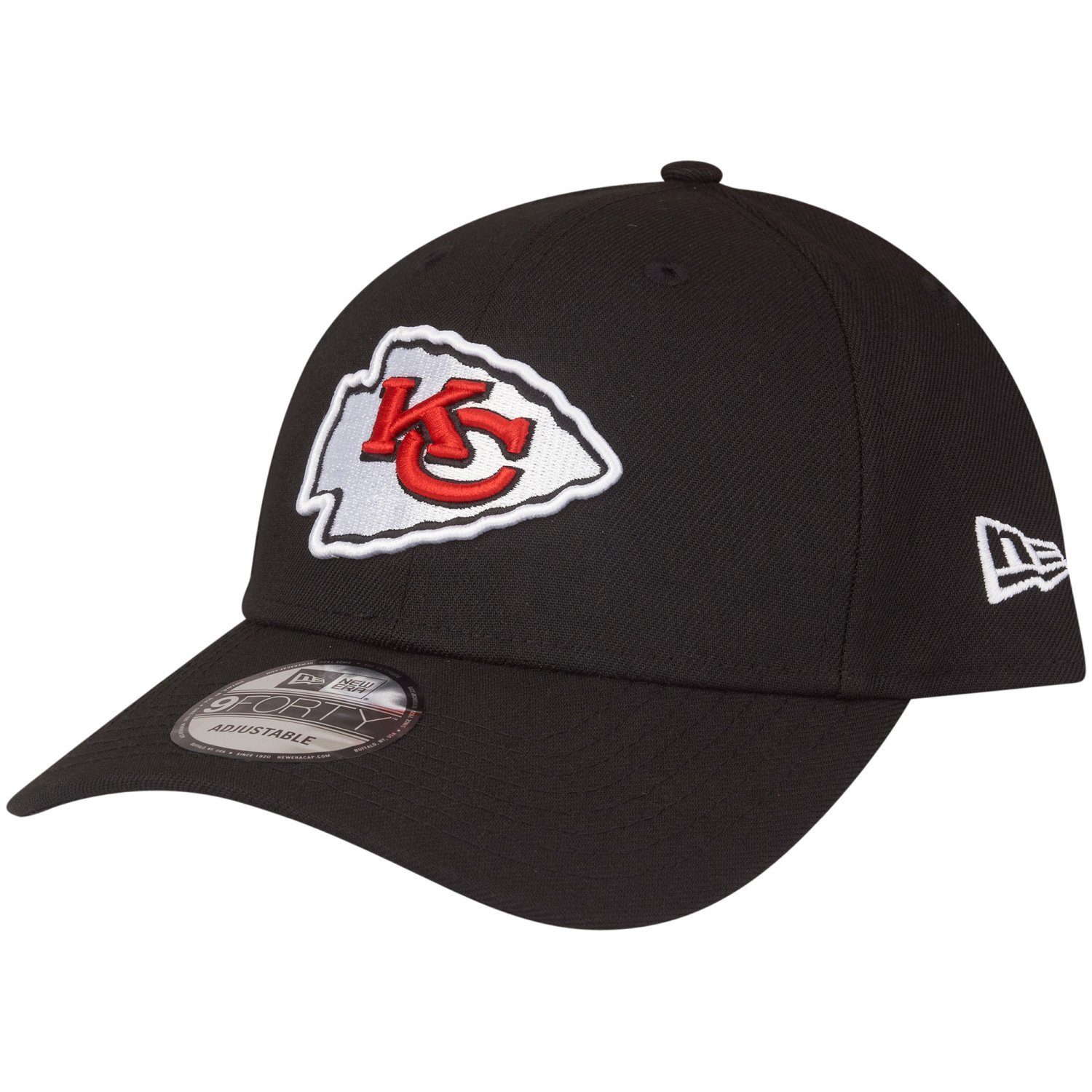 City Curved 9Forty New Cap Era Teams Kansas Baseball Chiefs NFL