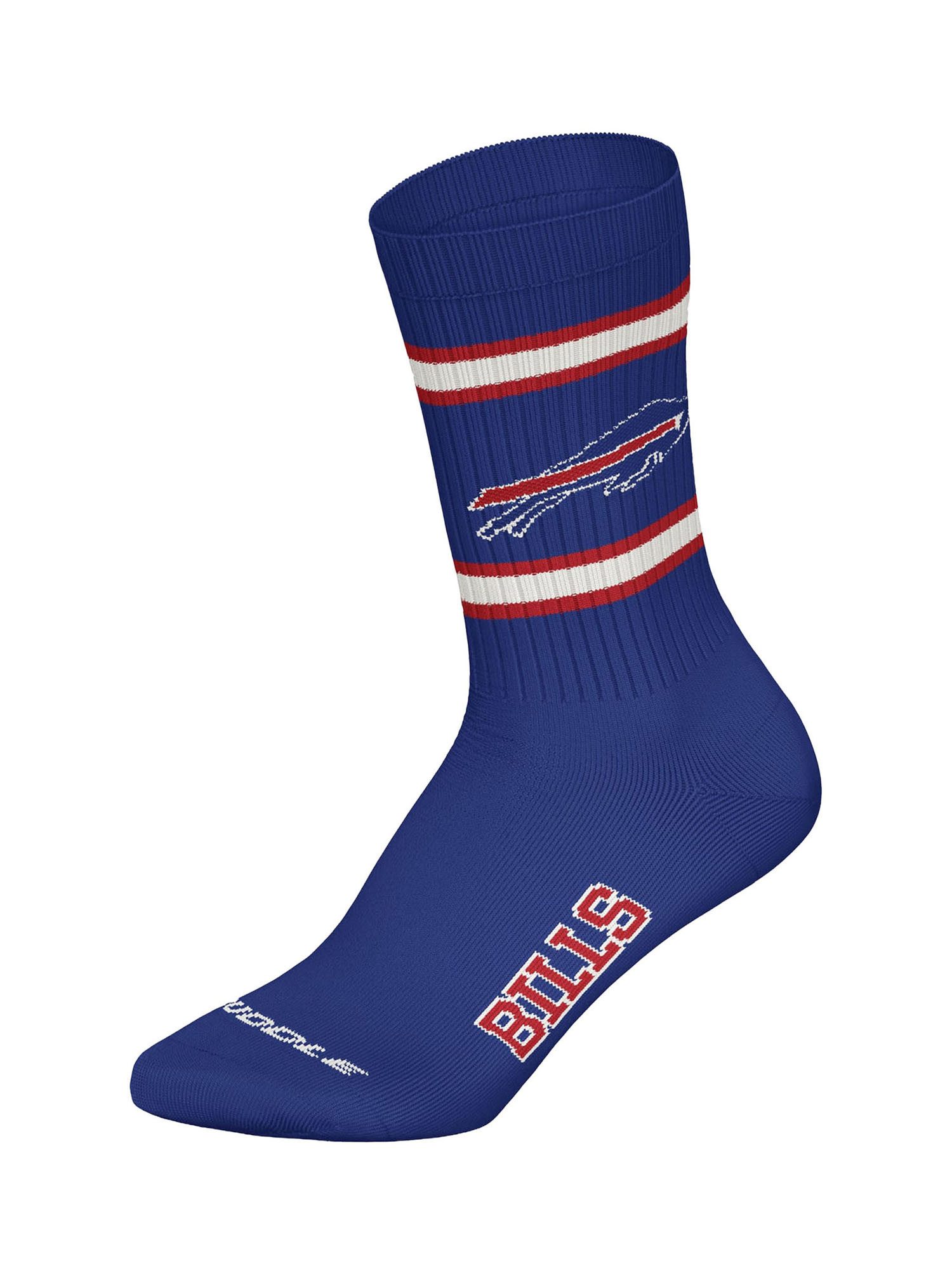 HUDDLE Freizeitsocken Buffalo Bills Crew (3-Paar) Casual Socken, Alltagssoc günstig online kaufen