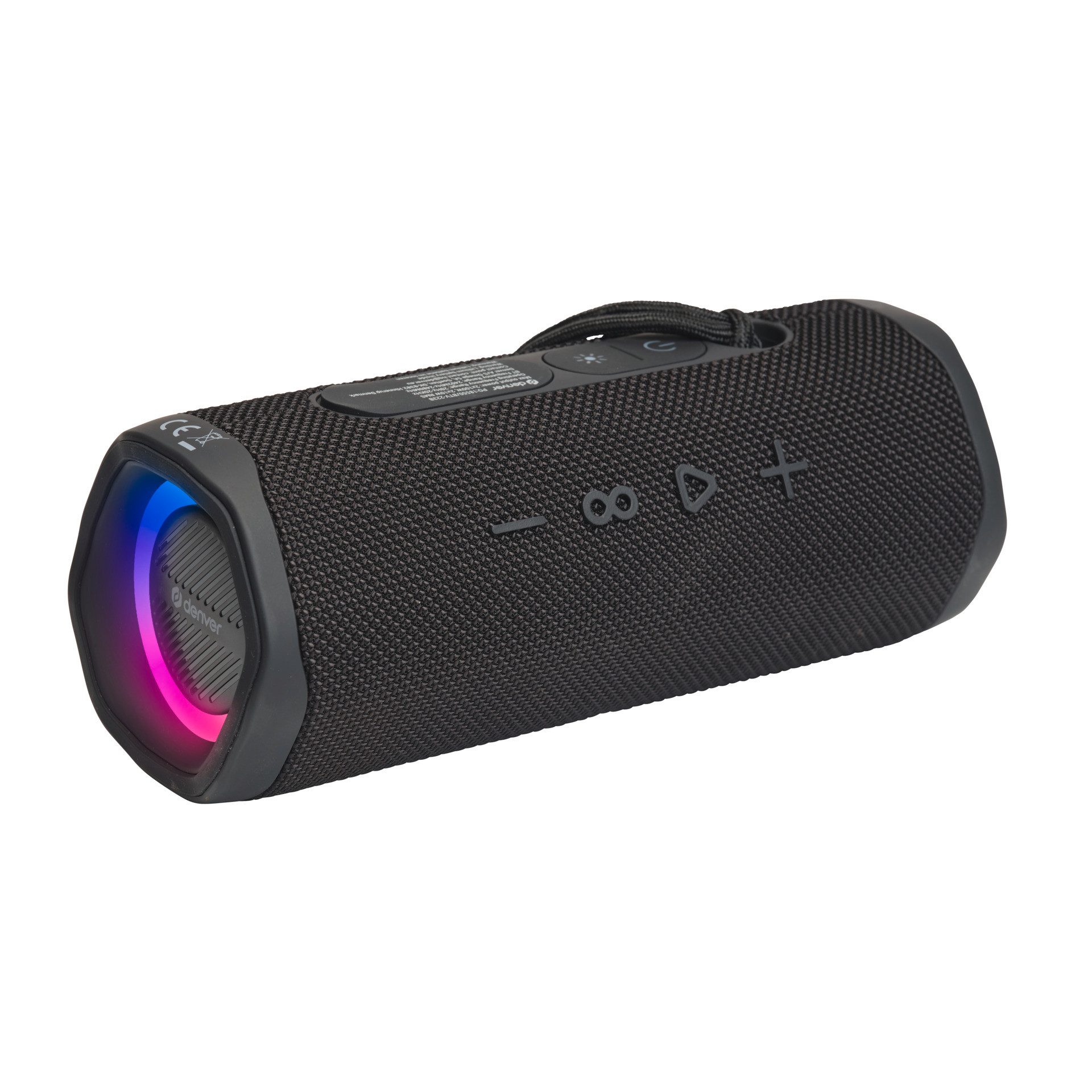 Bluetooth-Speaker BTV-223 mit LED Lichtfunktion Bluetooth-Lautsprecher