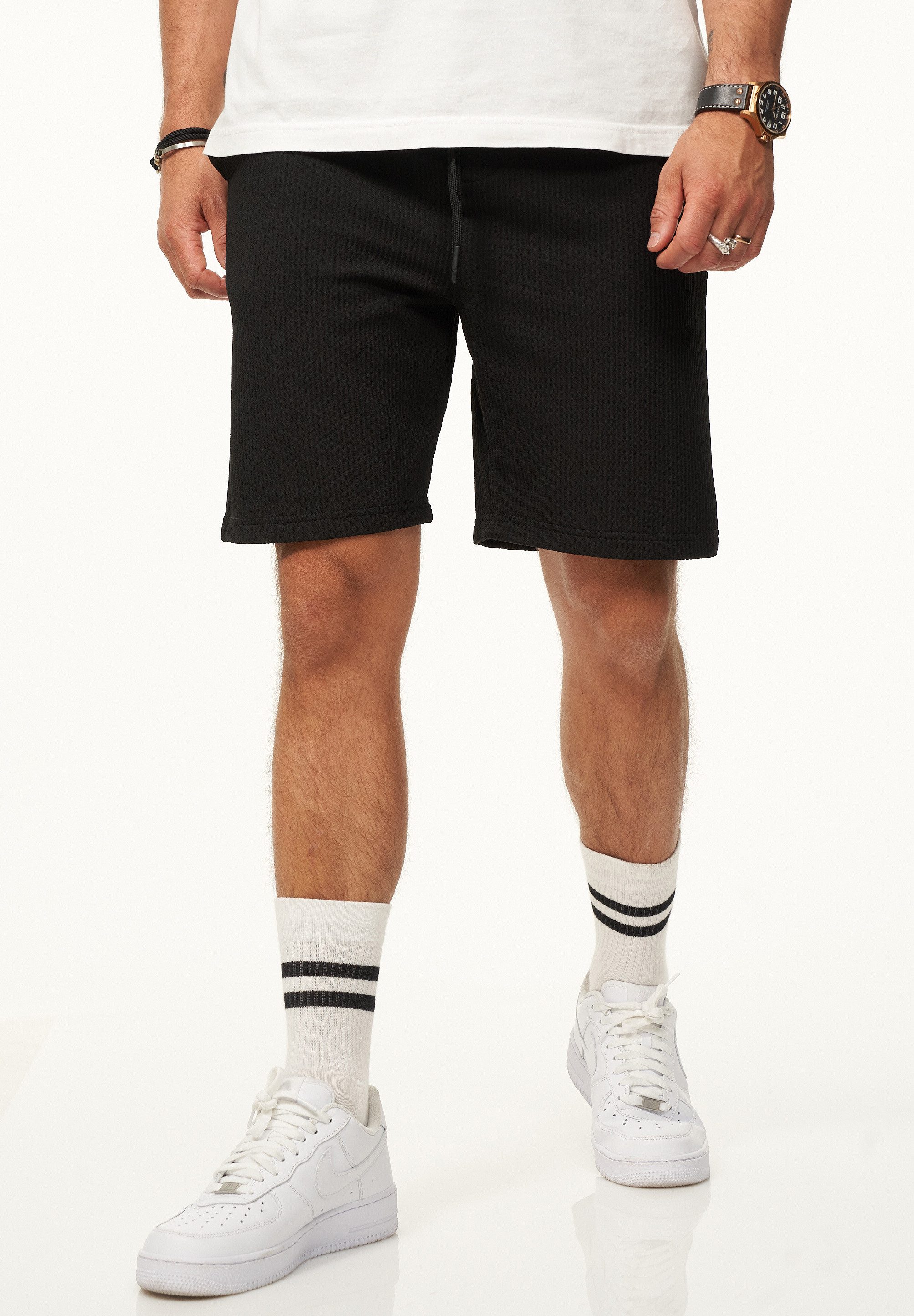 CARISMA Shorts mit Rippstruktur als bequeme Sommershorts mit Gummibund für günstig online kaufen