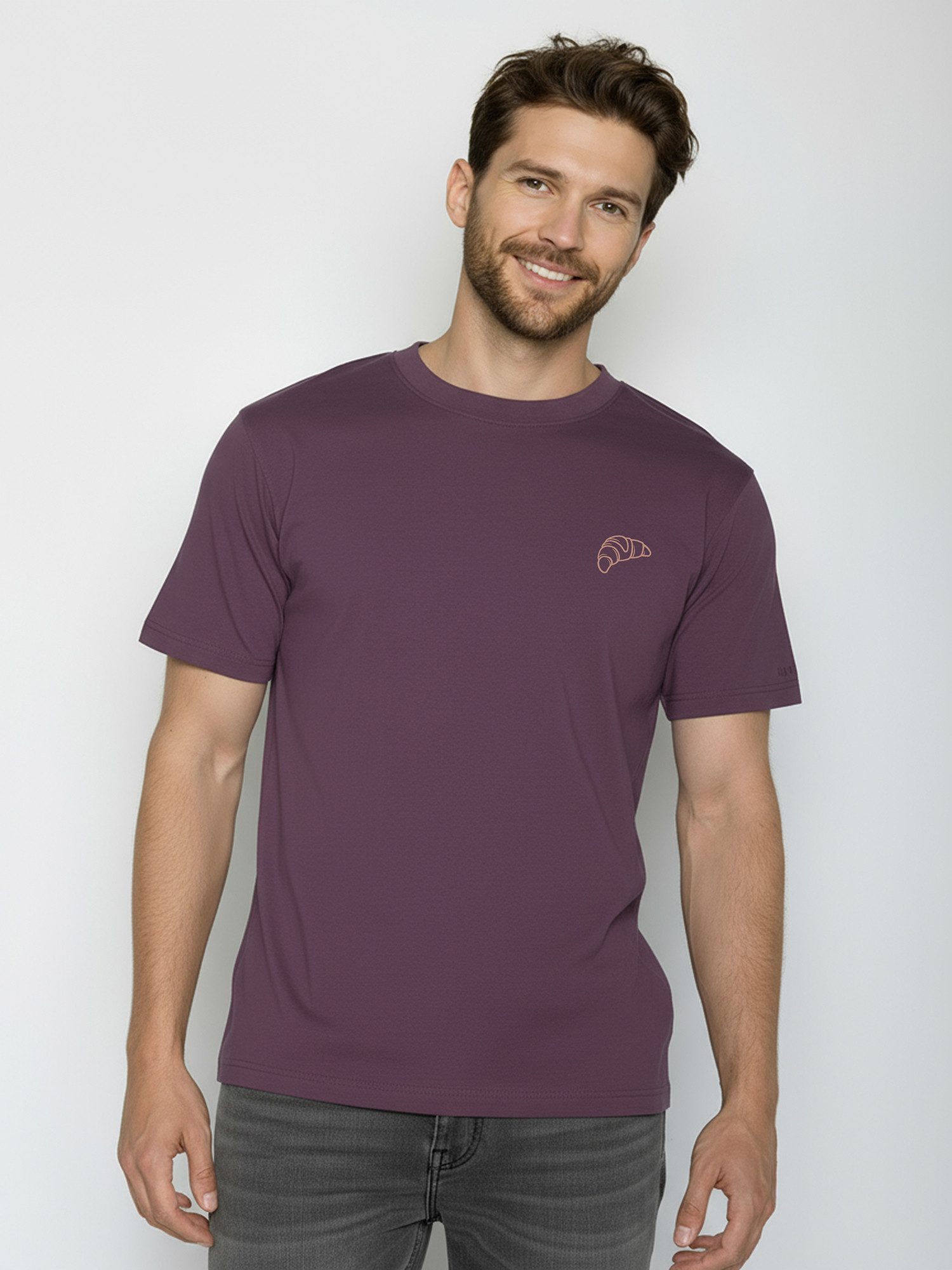 GreenBomb T-Shirt Fusion Cycling Club (1-tlg., 1) Fusion Fit, weiter und länger geschnitten, Bio-Baumwolle