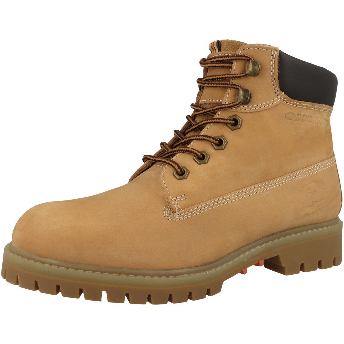 Dockers by Gerli 53AX203 Damen Schnürboots Stiefeletten, Stiefel, Winterstiefel, Winterboots, Schneestiefel