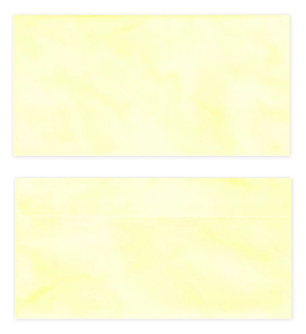 LYSCO Briefpapier Briefumschlag + Briefpapier Marmor-verschiedene Farben, Farbenfrohe-Atmosphäre, für alle Drucker geeignet.