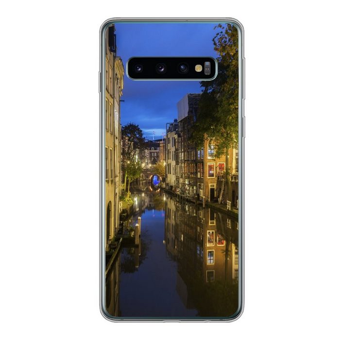 MuchoWow Handyhülle Kanal - Utrecht - Niederlande Phone Case Handyhülle Samsung Galaxy S10 Silikon Schutzhülle