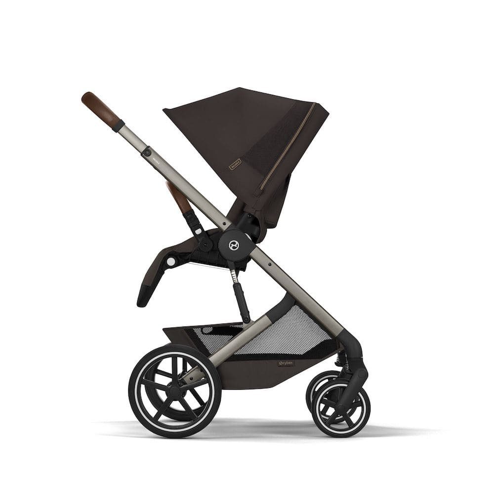 Cybex Kinder-Buggy Cybex Balios S Lux Kinderwagen - Kollektion 2026/2027, Mit Sitzeinheit und Einkaufskorb (10 kg), ab Geburt - 4 Jahre (22 kg) – Bild 4 von 5