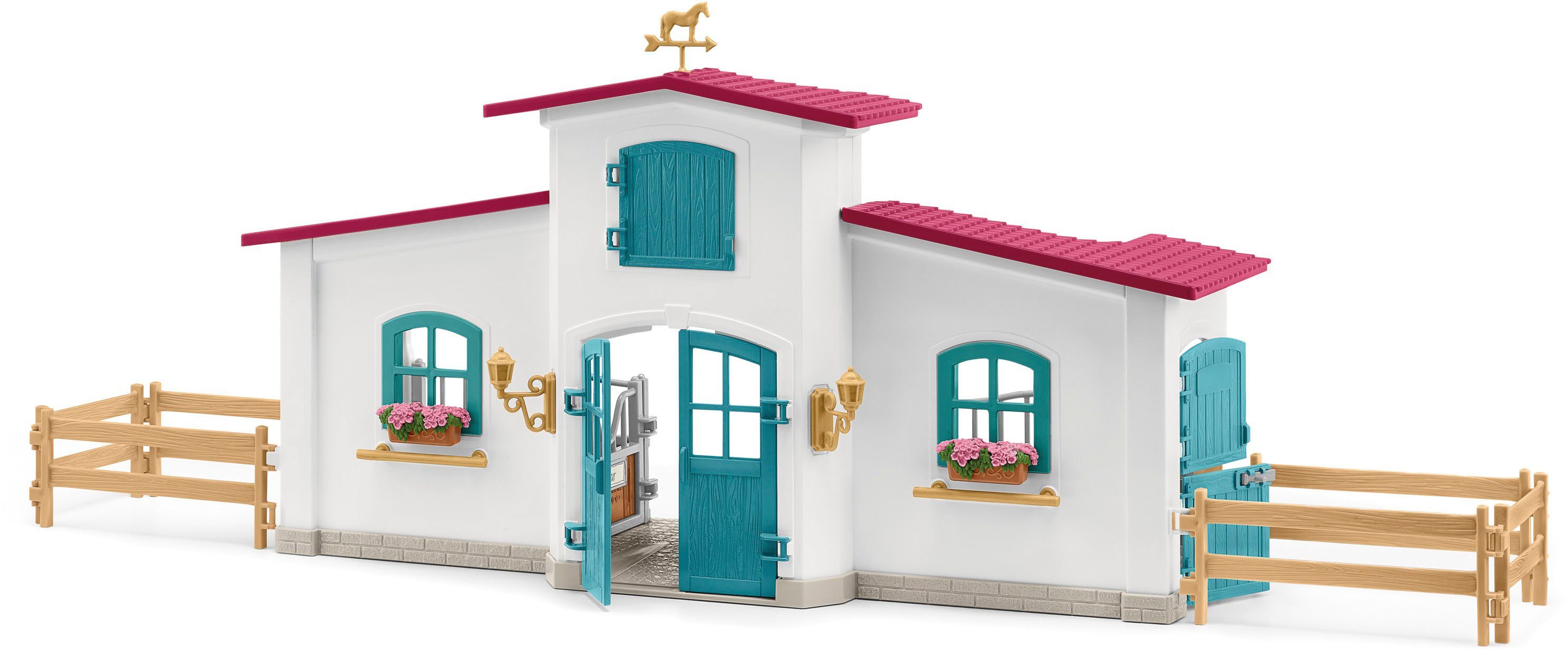 Schleich® Spielwelt HORSE CLUB, Reiterhof (42567)