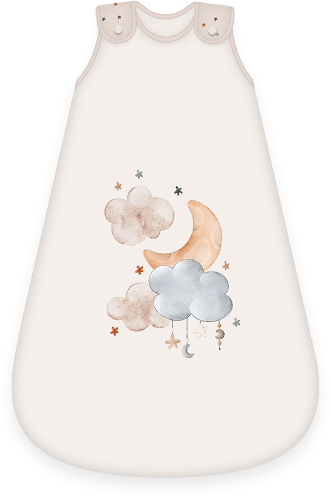 Baby Best Babyschlafsack Moon and Stars Baby-Schlafsack 90cm (1 tlg)