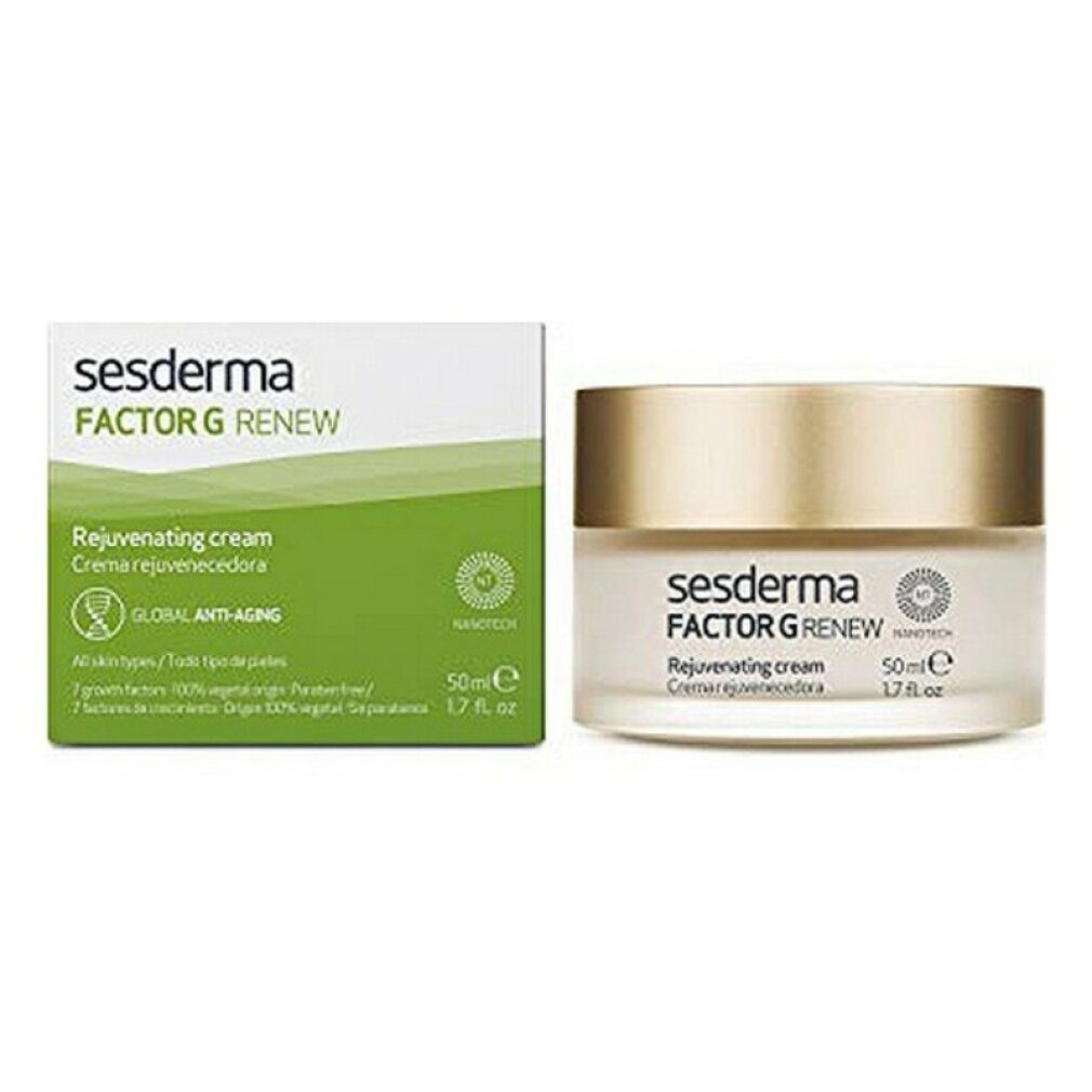 Sesderma Gesichts-Reinigungsmilch Factor G Renew Anti - Aging Regererating Cream 50ml