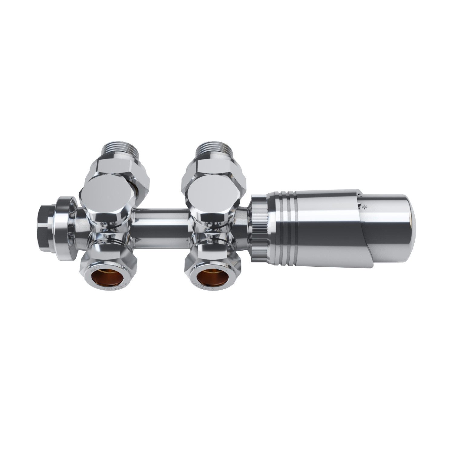 SONNI Heizkörperthermostat Multiblock Set für Heizkörper Thermostat Anschlu günstig online kaufen