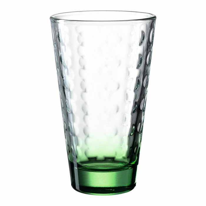 LEONARDO Glas Optic grün 300 ml Glas