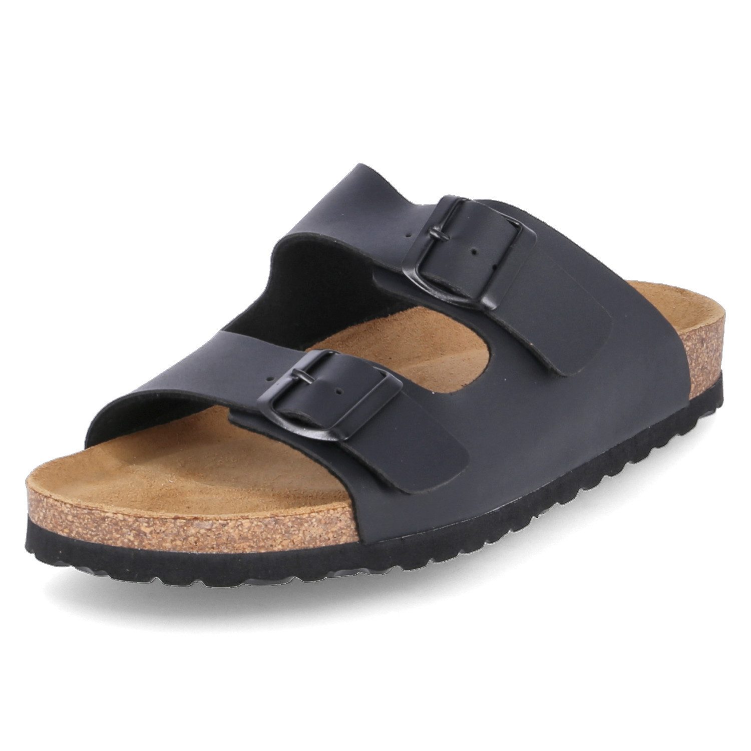 Empor Empor 0014-24801 Herren Kunstleder schwarz Pantolette