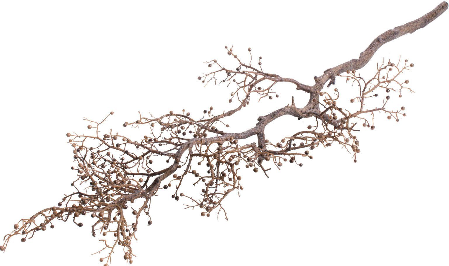 Kunstzweig Pfefferberrenzweig Zweig, Botanic-Haus, Höhe 115 cm günstig online kaufen