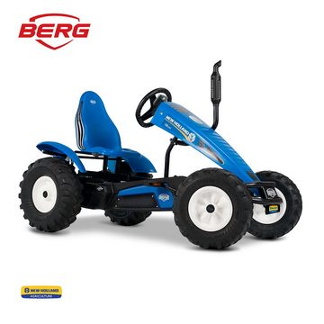 Berg Go-Kart BERG Gokart XXL Traxx New Holland E-Motor Hybrid mit Dreigangschaltung