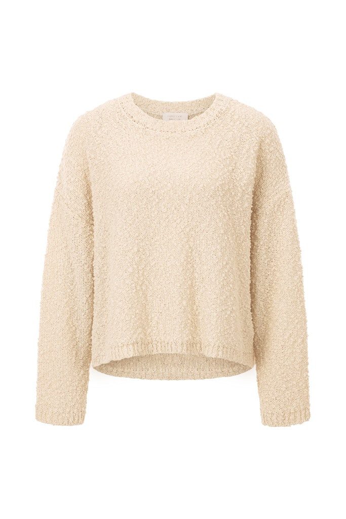 Strickpullover Slub Jam Crew Neck