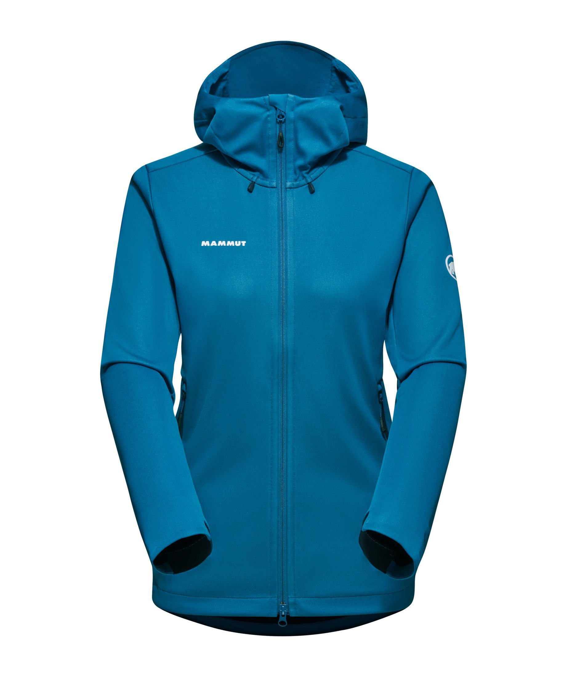 Softshelljacke VII Jacket deep ice Women SO Hooded Mammut Ultimate