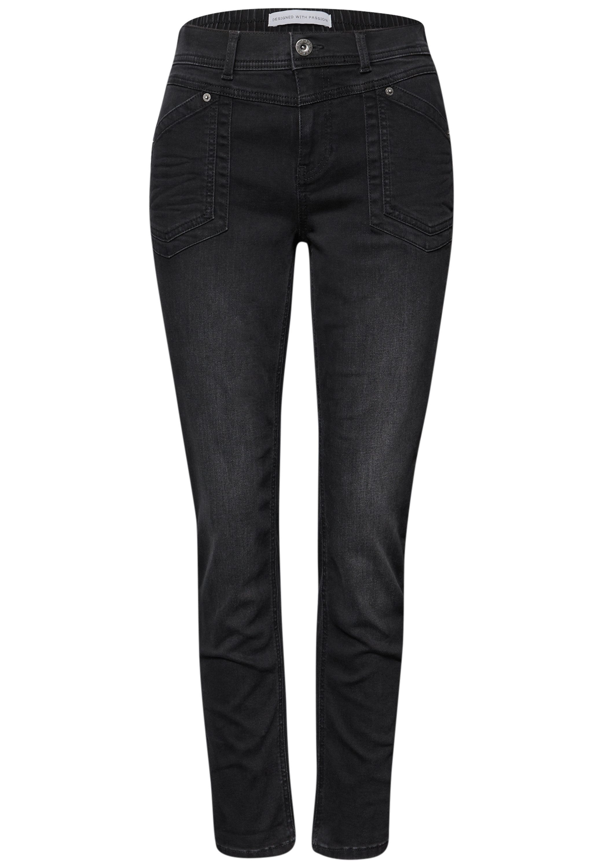 Loose-fit-Jeans