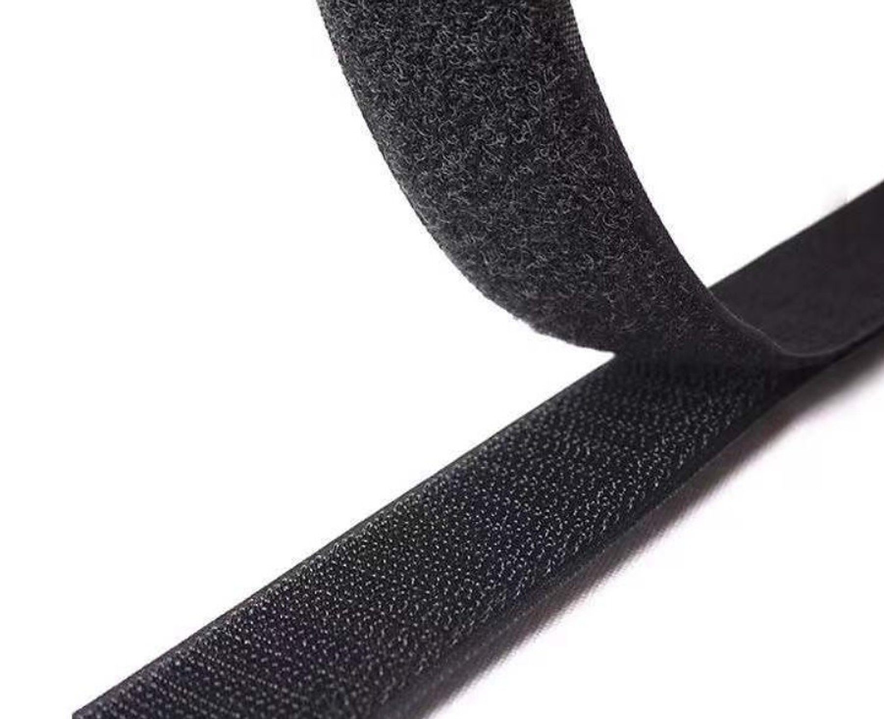 BAYLI Klettband Klettband zum Nähen, 1m Haken + 1m Flausch extra stark 20mm günstig online kaufen