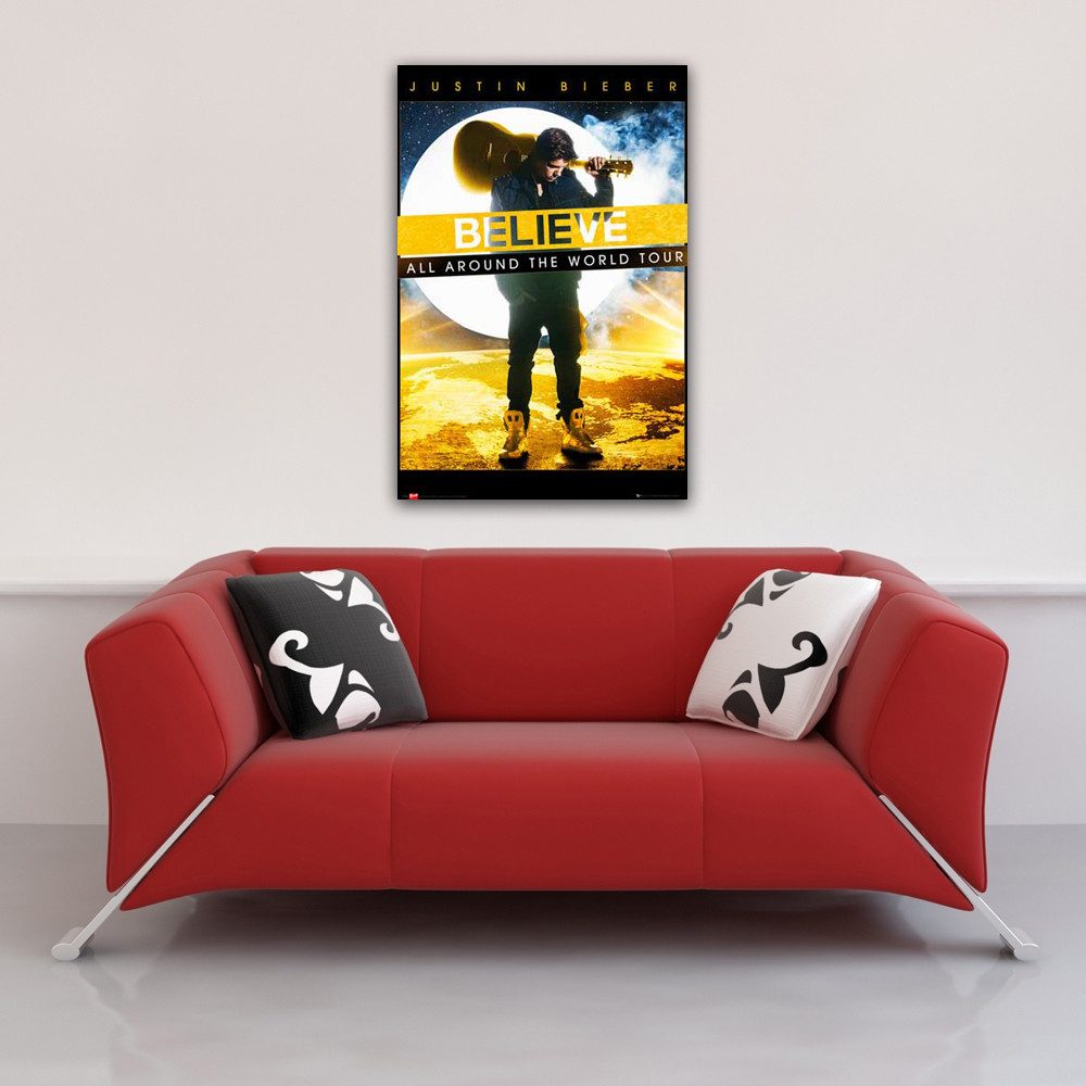 Poster Bieber, Justin - Poster - World Tour günstig online kaufen