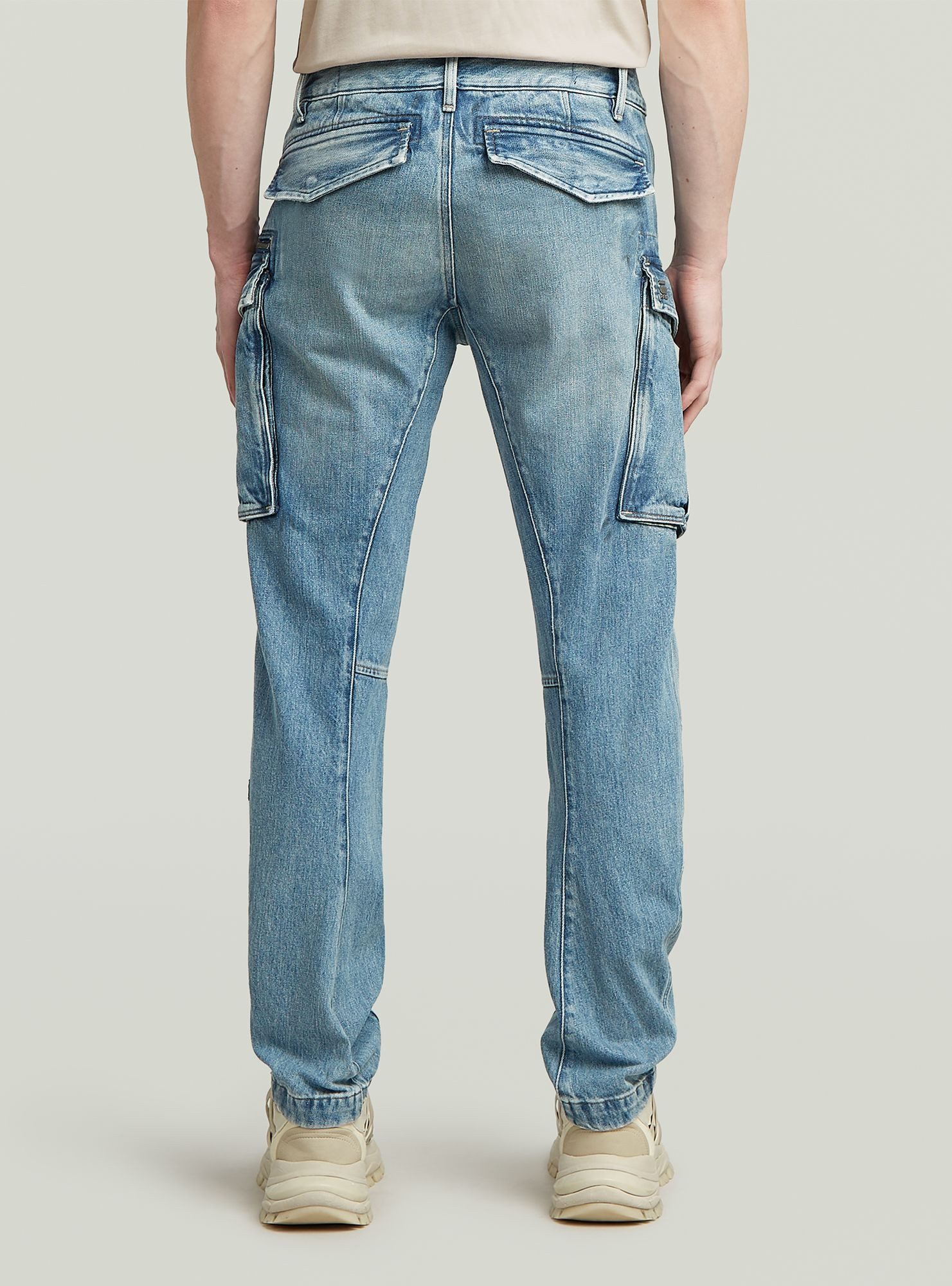 G-STAR Regular-fit-Jeans Rovic Zip Regular Tapered Jeans
