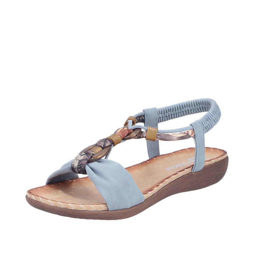 Rieker Rieker - Sandaletten - Blau Sandalette