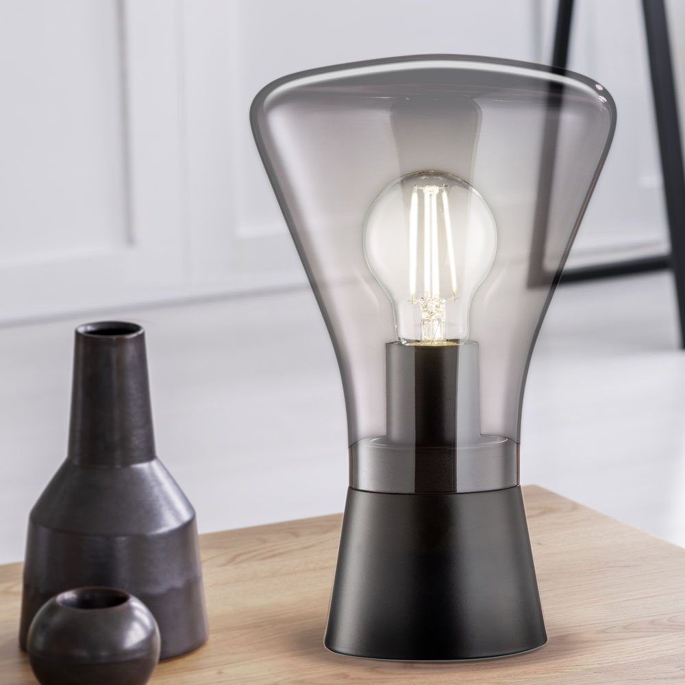 FISCHER & Flur Wohn LED Tisch HONSEL Lampe Zimmer nicht Schreib Design Tischleuchte, Nacht inklusive, Leuchte Leuchtmittel