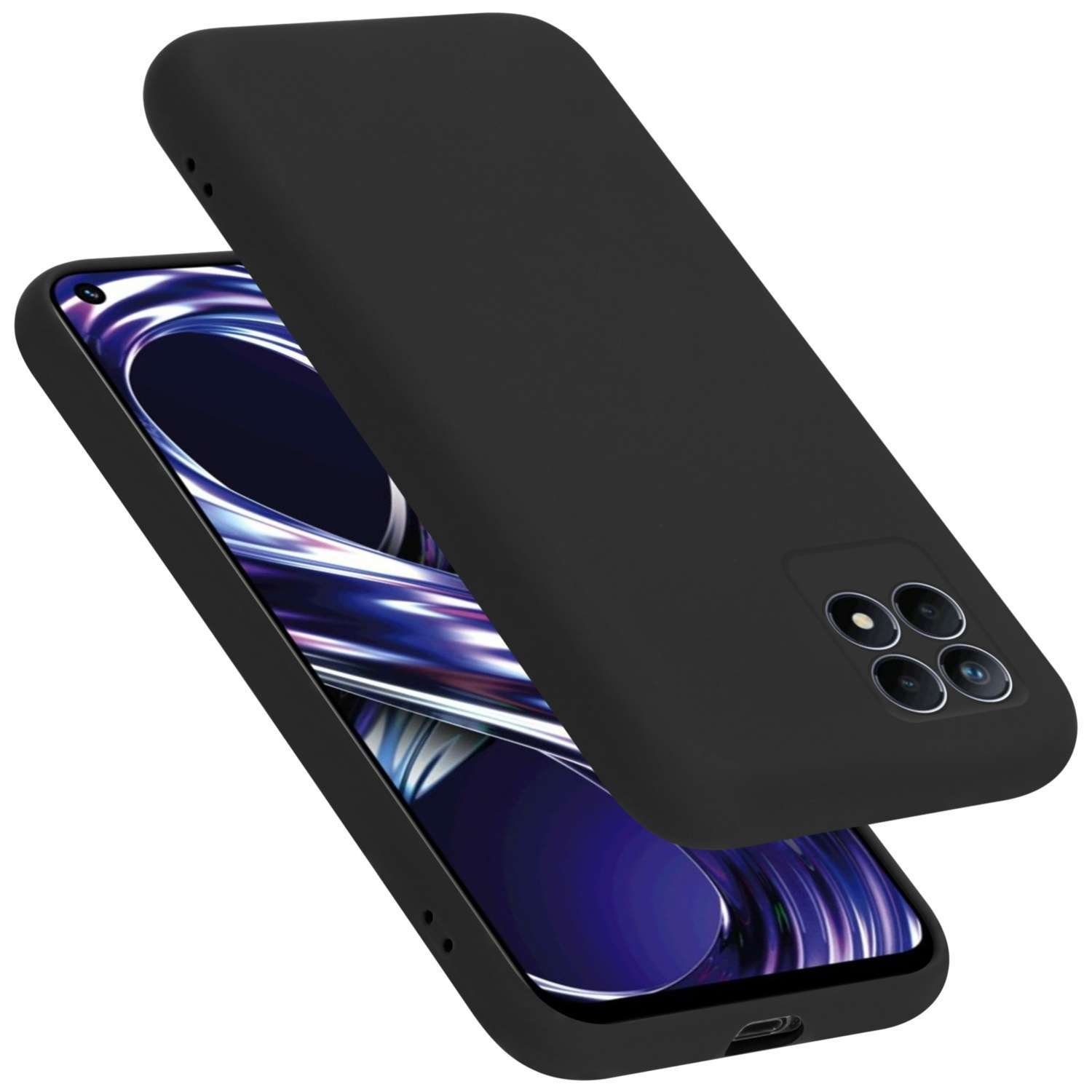 Cadorabo Handyhülle für Realme 8i / Narzo 50 4G Hülle Realme 8i / Narzo 50 4G, Flexible Hülle TPU Silikon Schutzhülle Back Cover Case