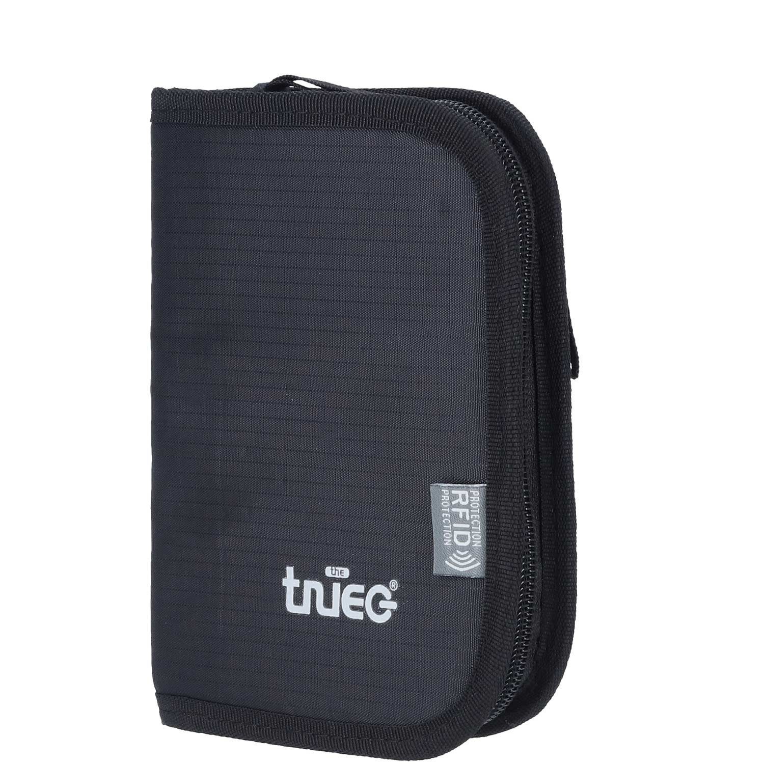 TheTrueC Reisetasche TheTrueC Reise-Organisations Tasche schwarz