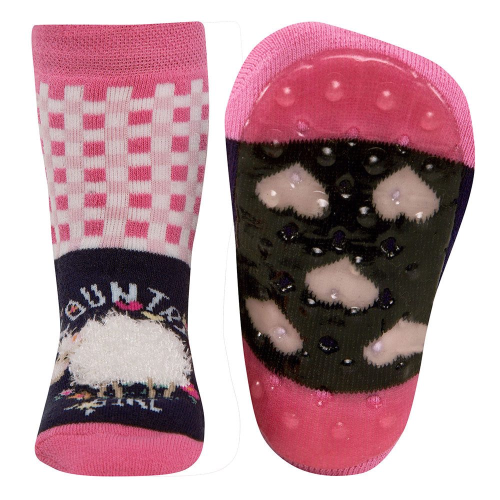 Ewers ABS-Socken Stoppersocken 3er Pack Mädchen Sonderposten (3-Paar)