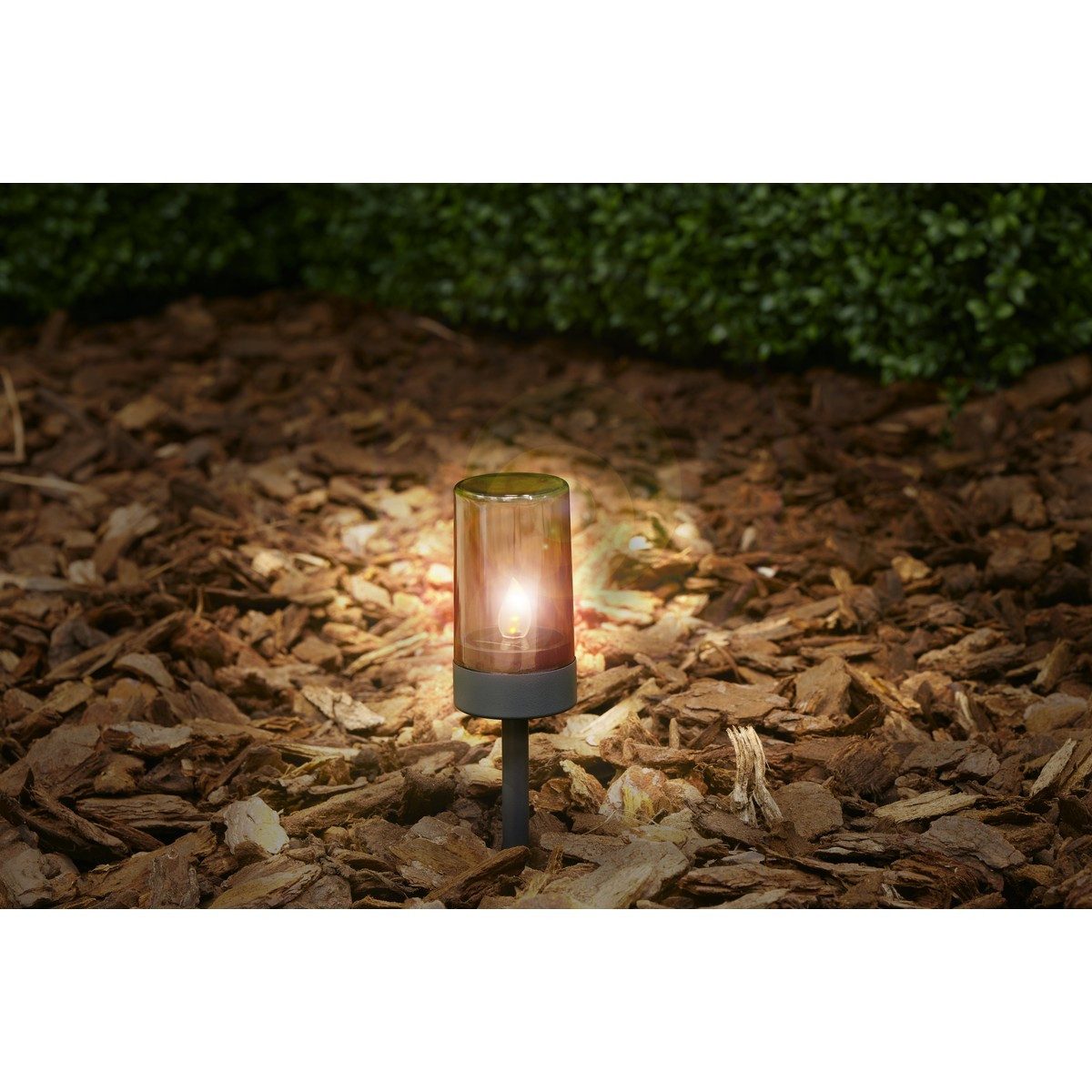 Grundig Gartenleuchte Solar stake 2pc